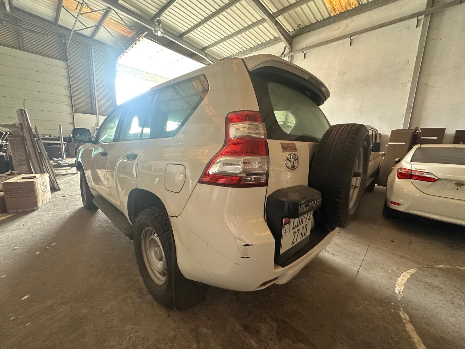 TOYOTA PRADO — imagen 14