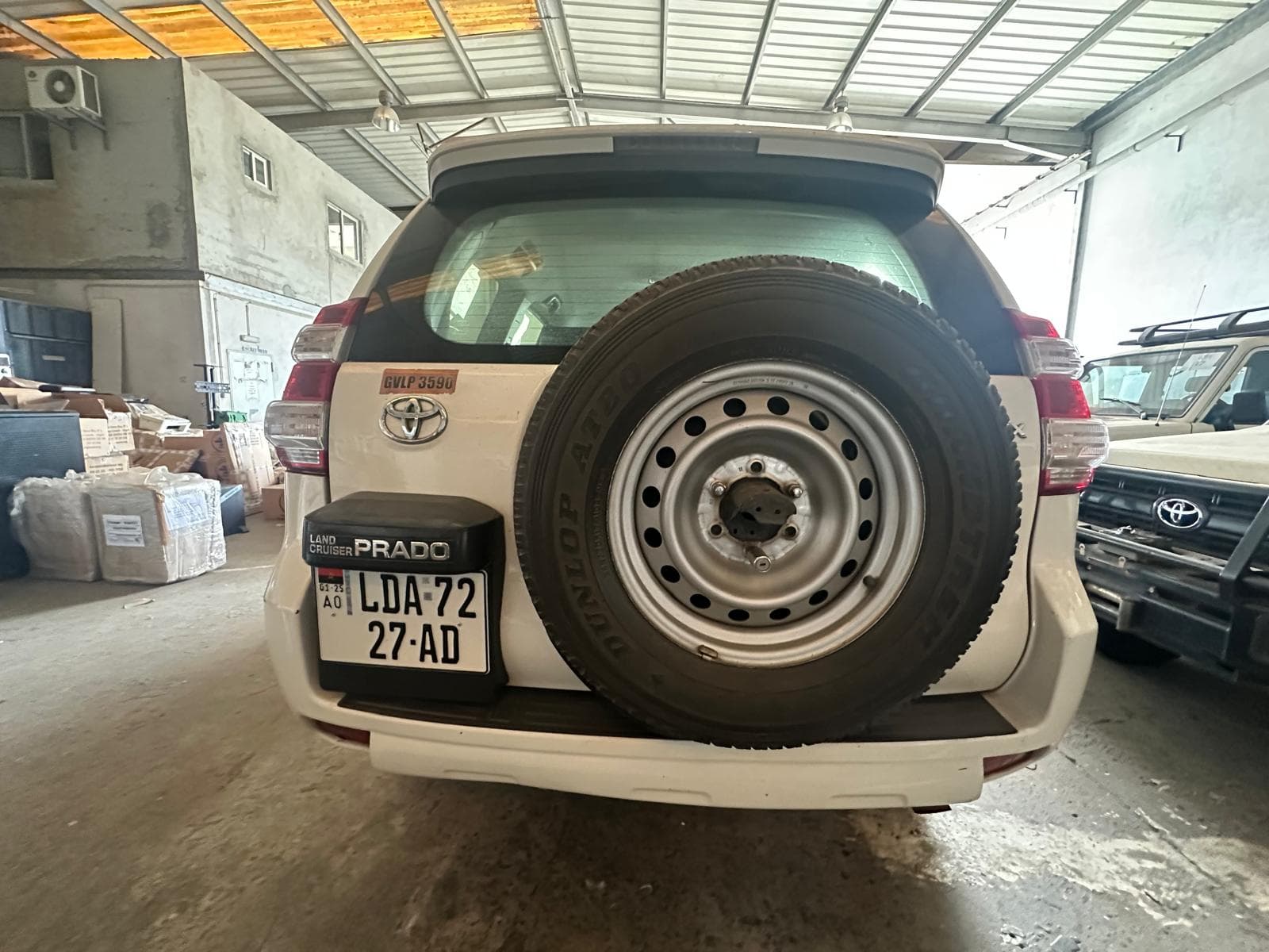 TOYOTA PRADO — imagen 15