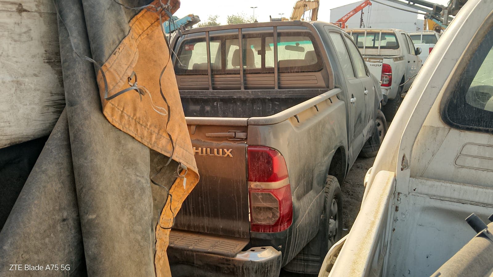 3 TOYOTA HILUX 4*4 CD STD 5L — imagen 6