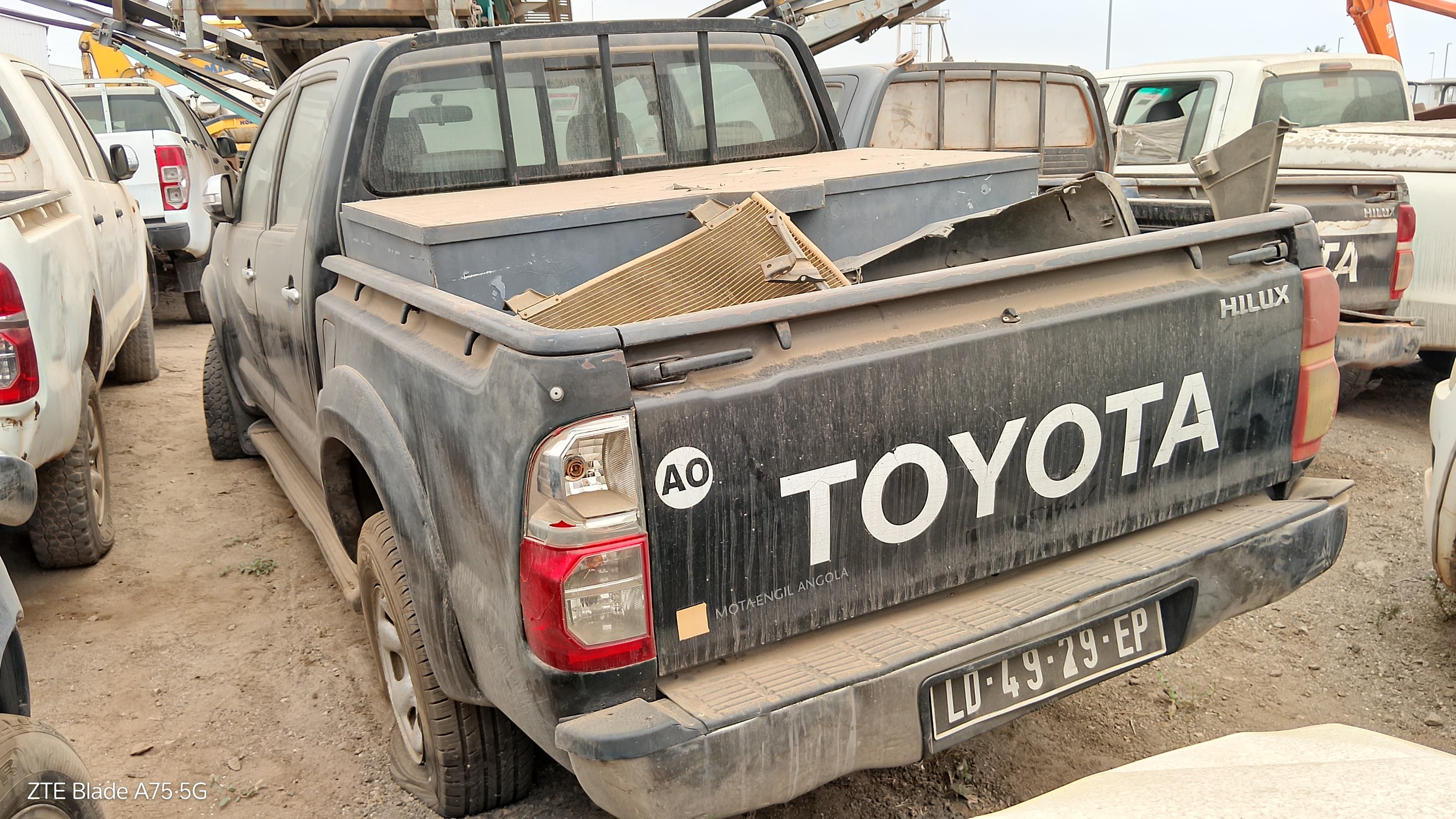 2 TOYOTA HILUX 4*4 CD 5L — imagem 10