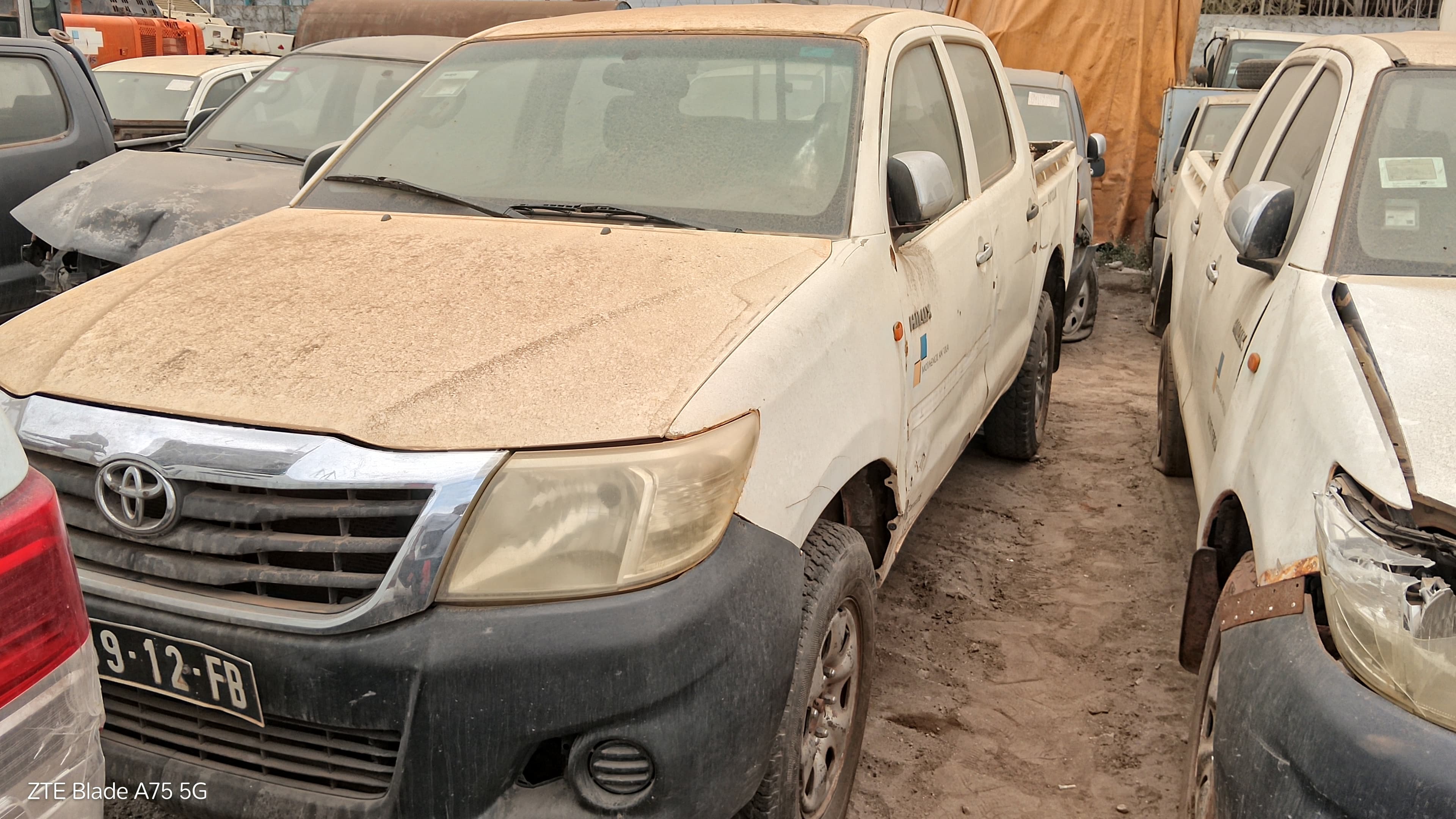 TOYOTA HILUX 4*4 CD STD 5L — imagem 2