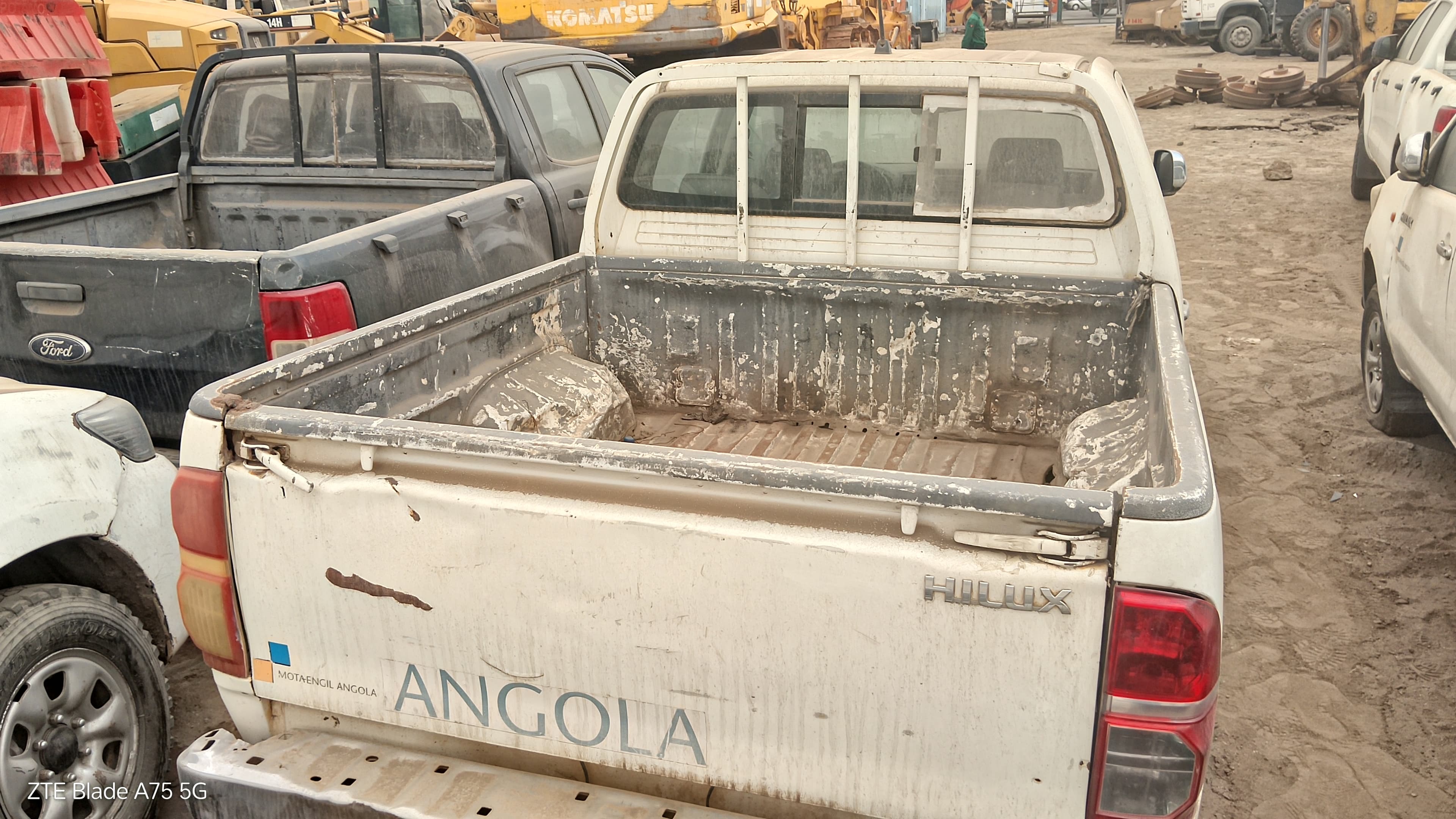 TOYOTA HILUX 4*4 CD STD 5L — image 5