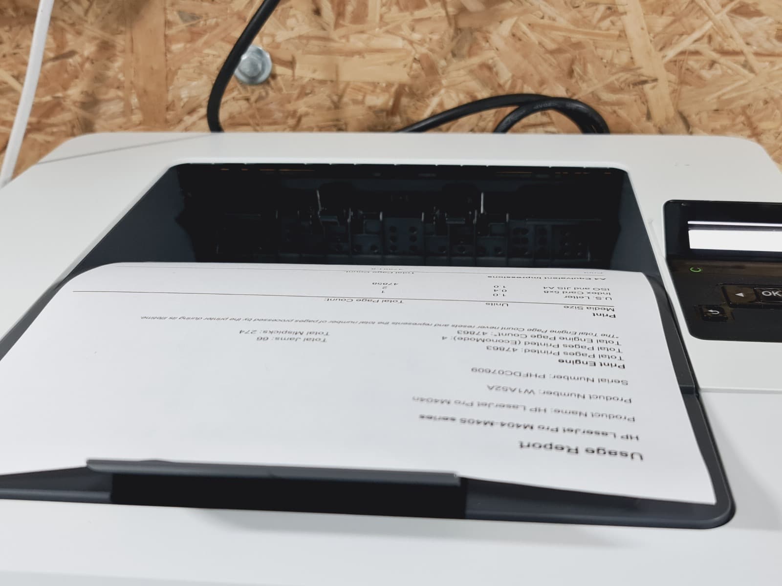 Impressora HP LaserJet Pro M404n — imagem 9