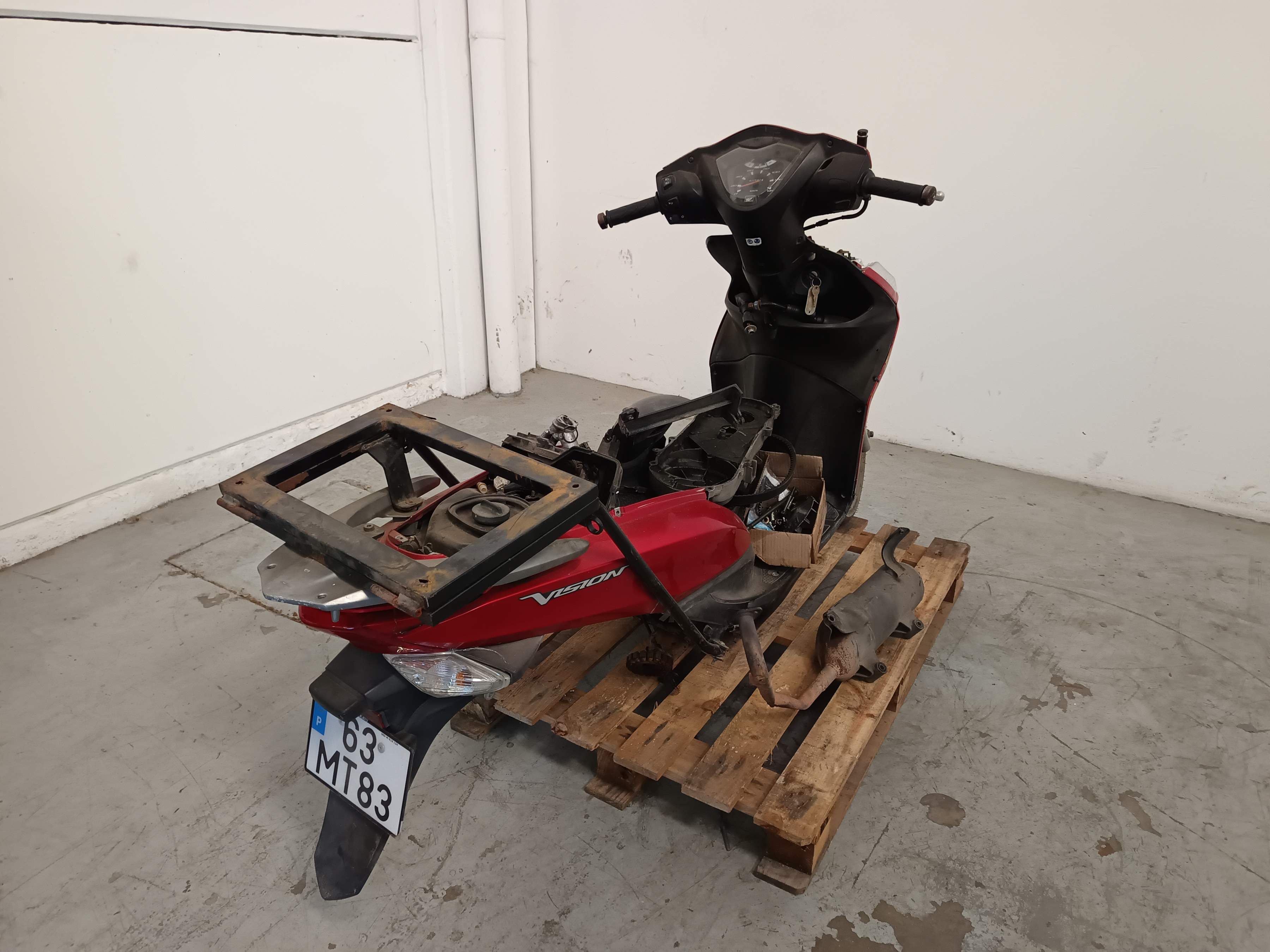HONDA Vision NSC 110 · Ano 2012 — image 5