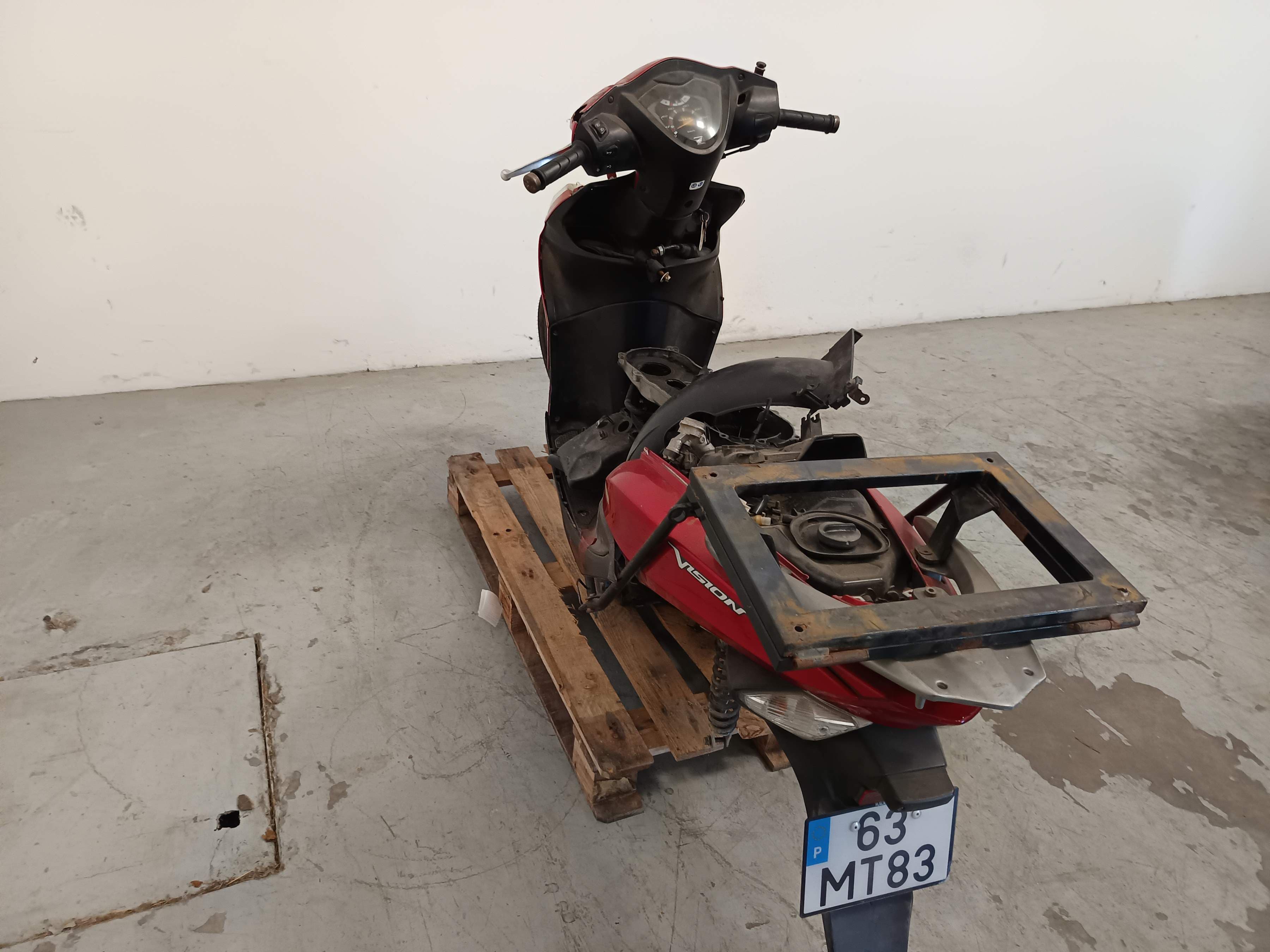 HONDA Vision NSC 110 · Ano 2012 — image 4