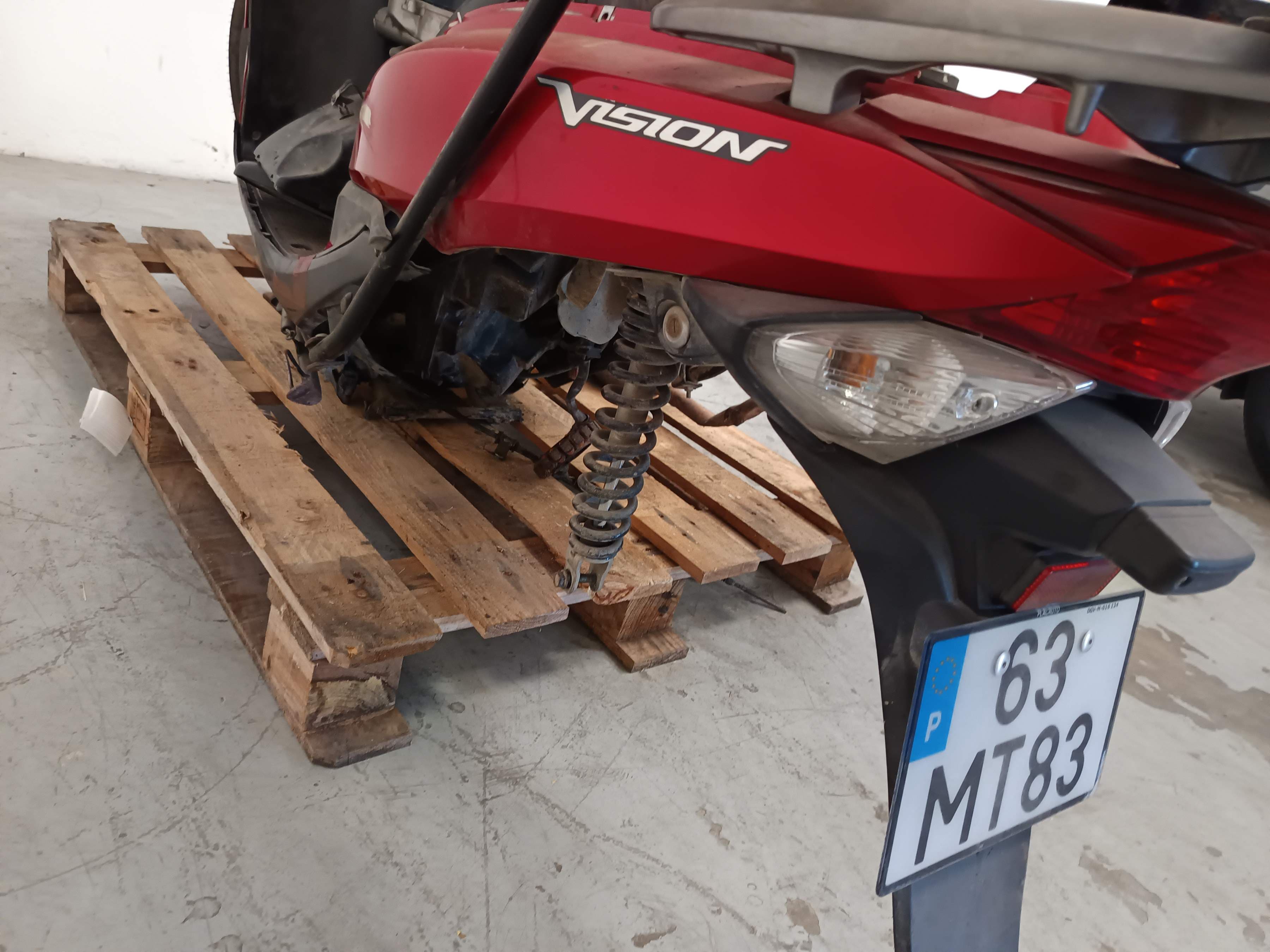 HONDA Vision NSC 110 · Ano 2012 — image 6