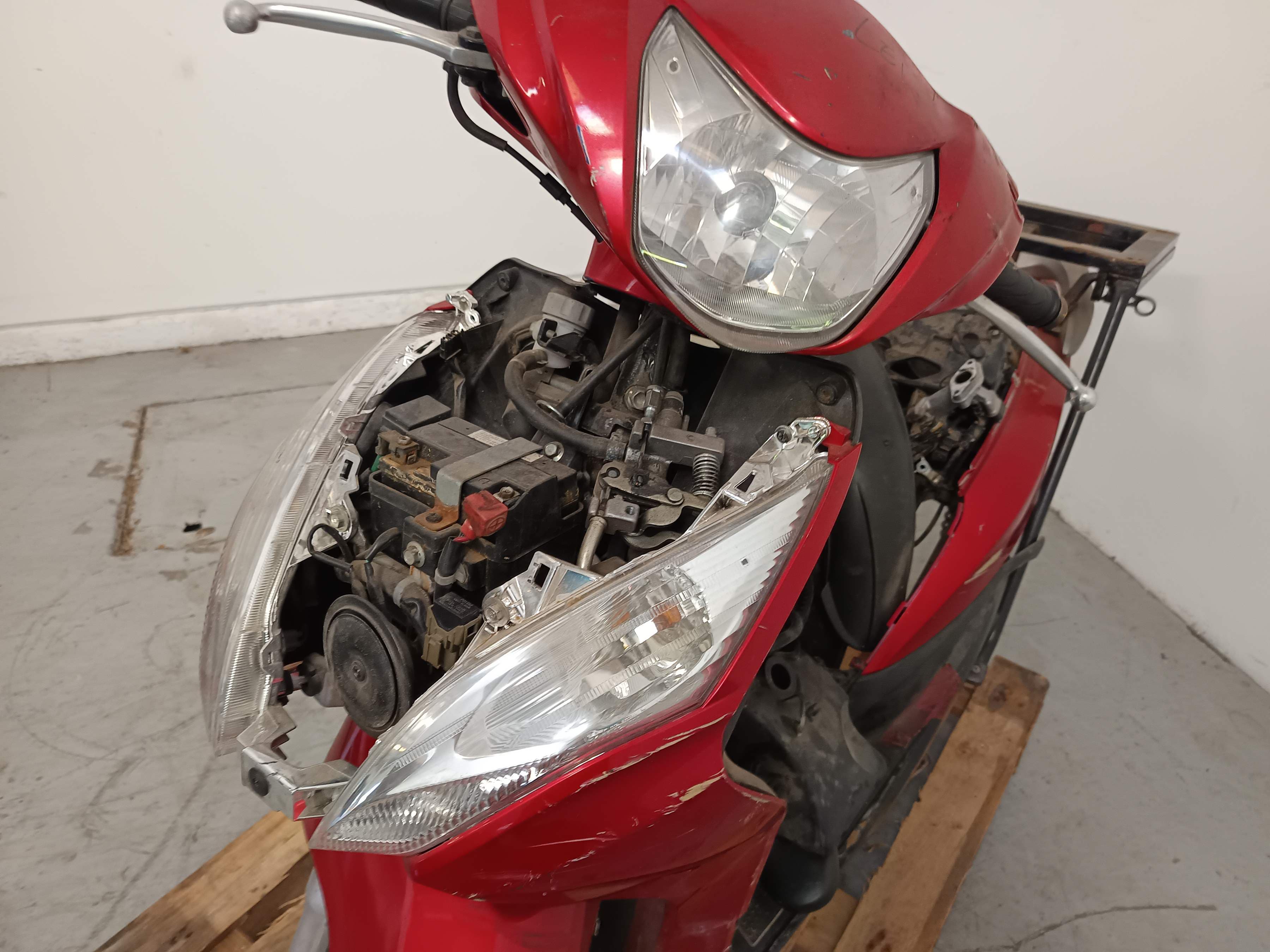 HONDA Vision NSC 110 · Ano 2012 — image 3