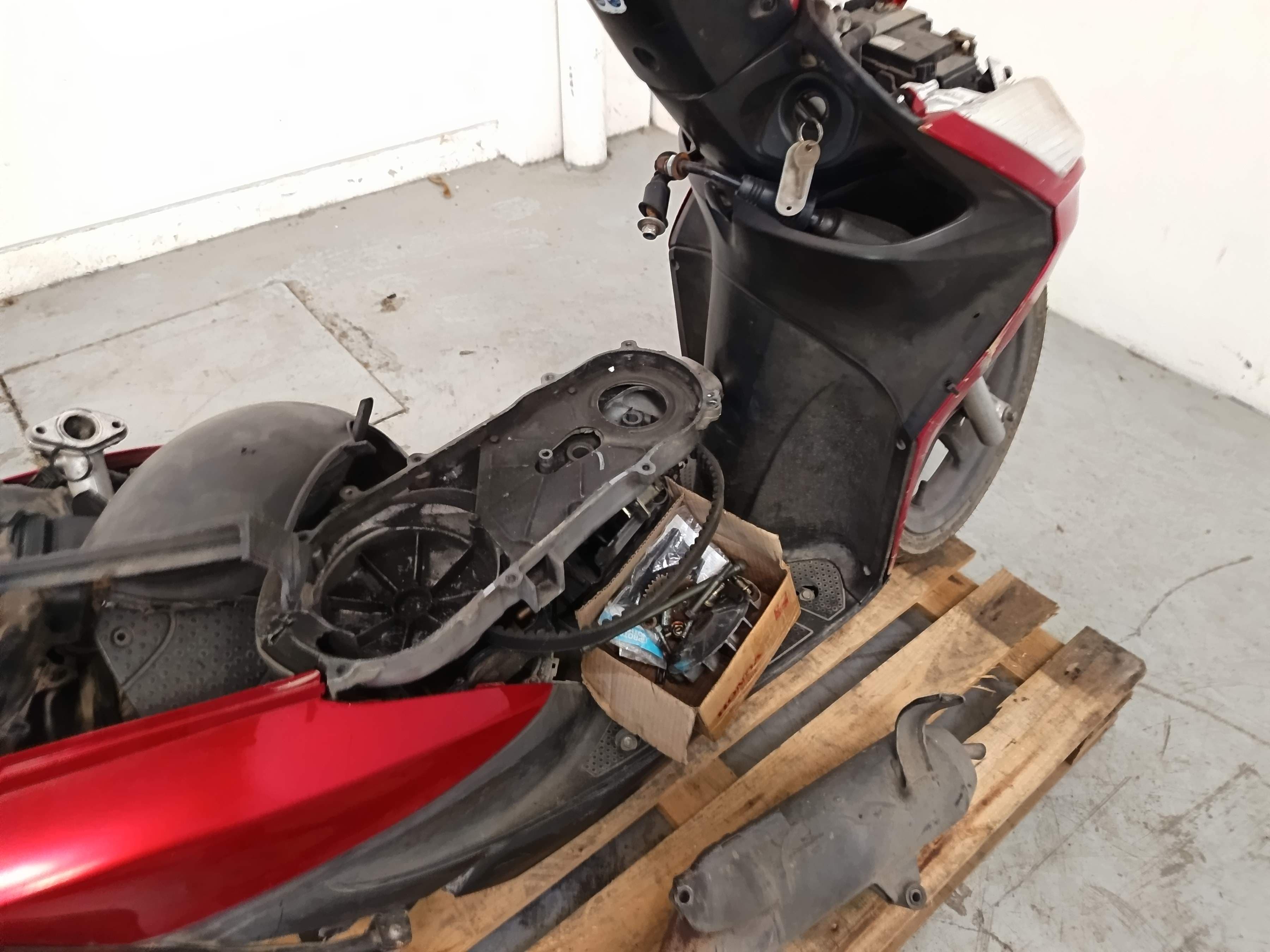HONDA Vision NSC 110 · Ano 2012 — image 8