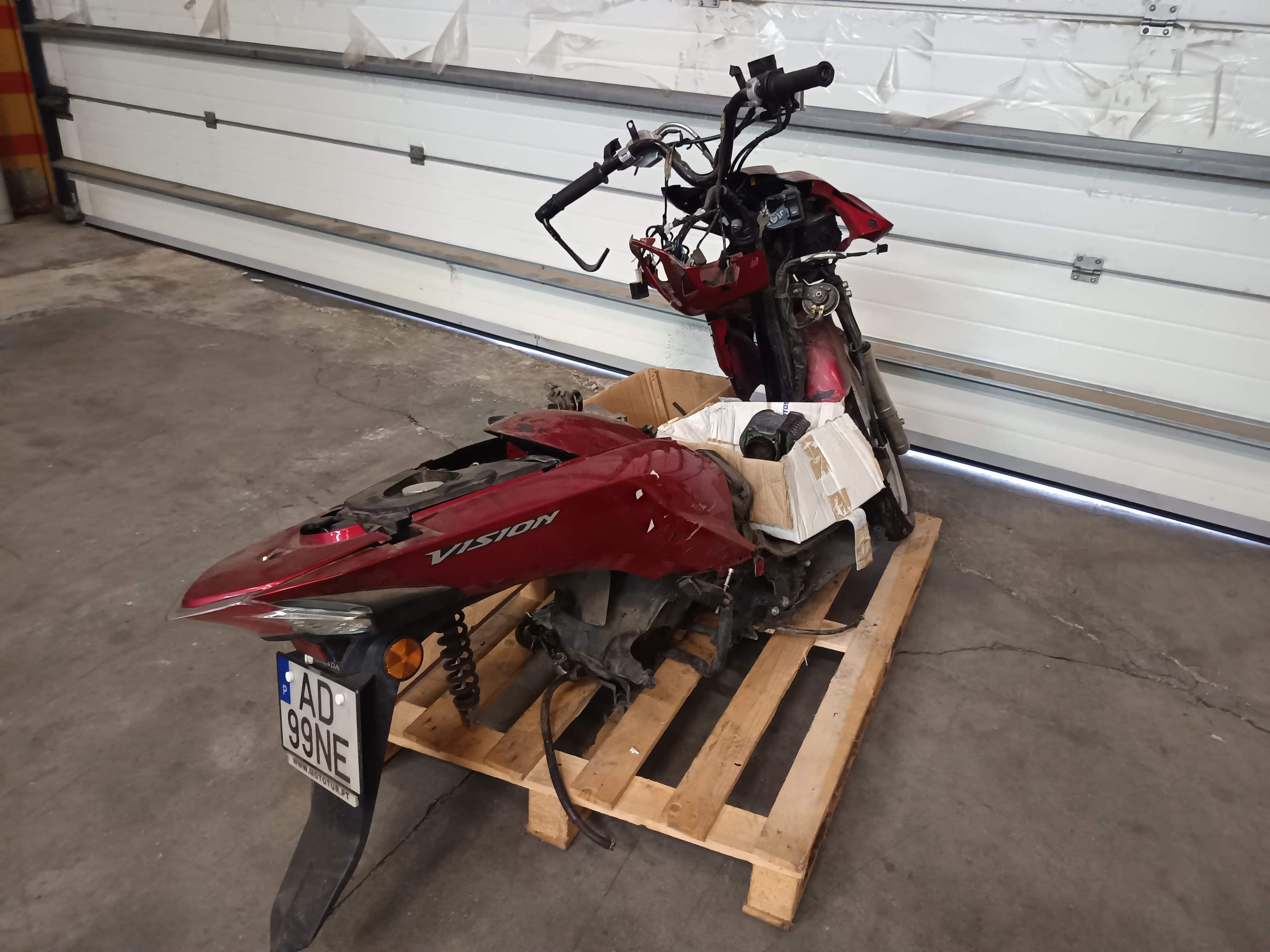 HONDA Vision NSC 110 · Año 2020 — imagen 4