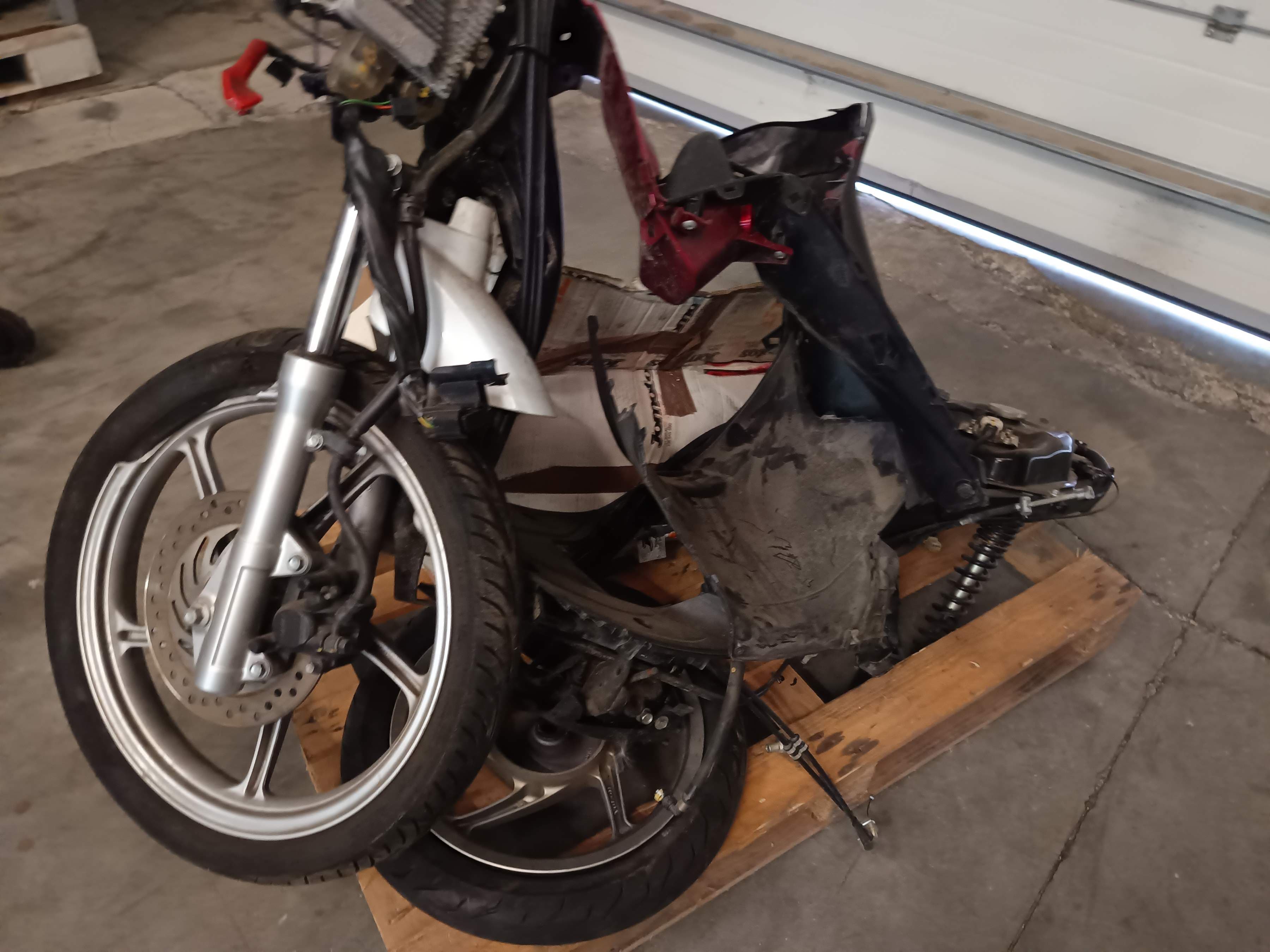HONDA Vision NSC 110 · Ano 2019 — imagen 8