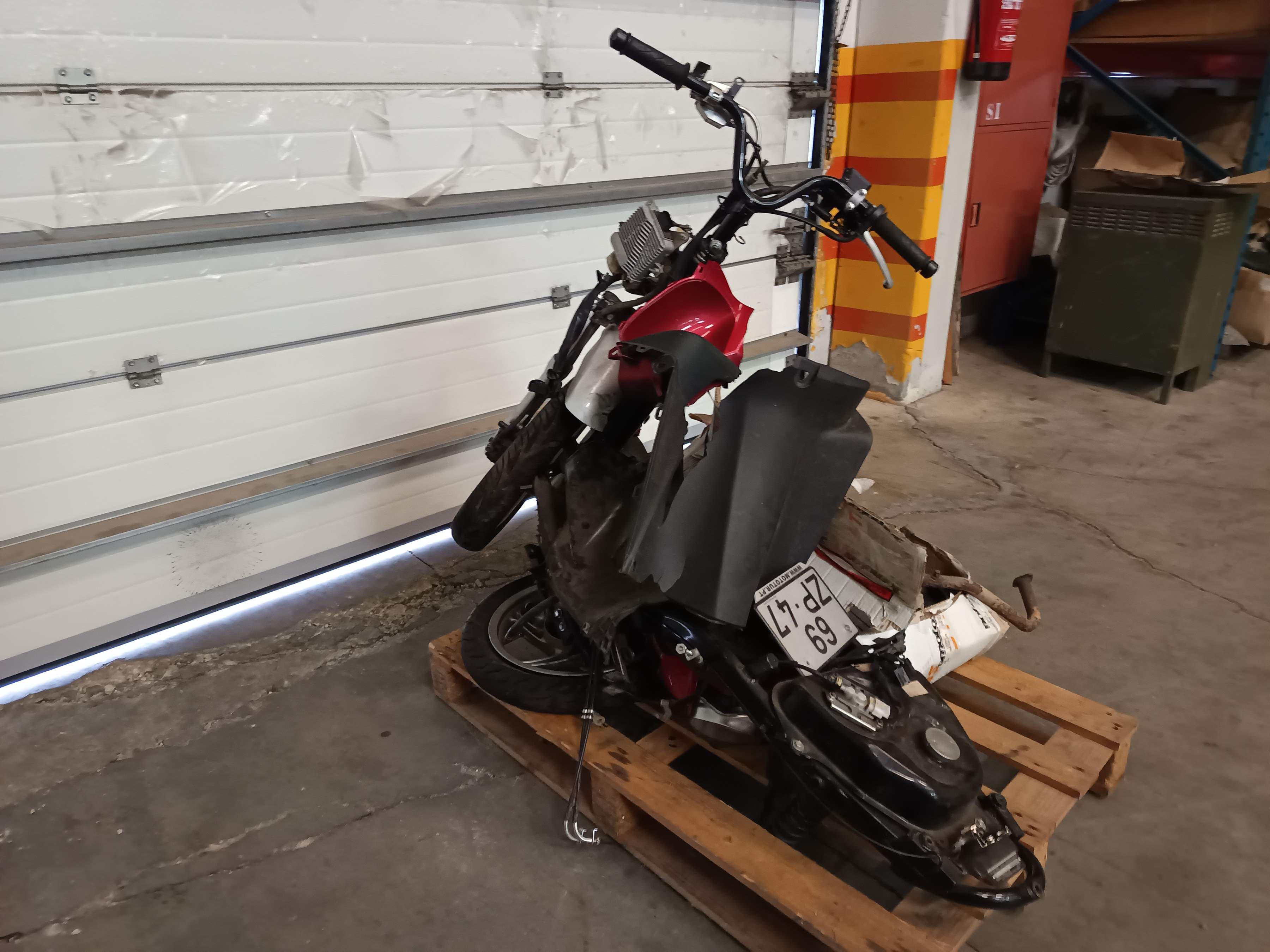 HONDA Vision NSC 110 · Ano 2019 — imagen 4