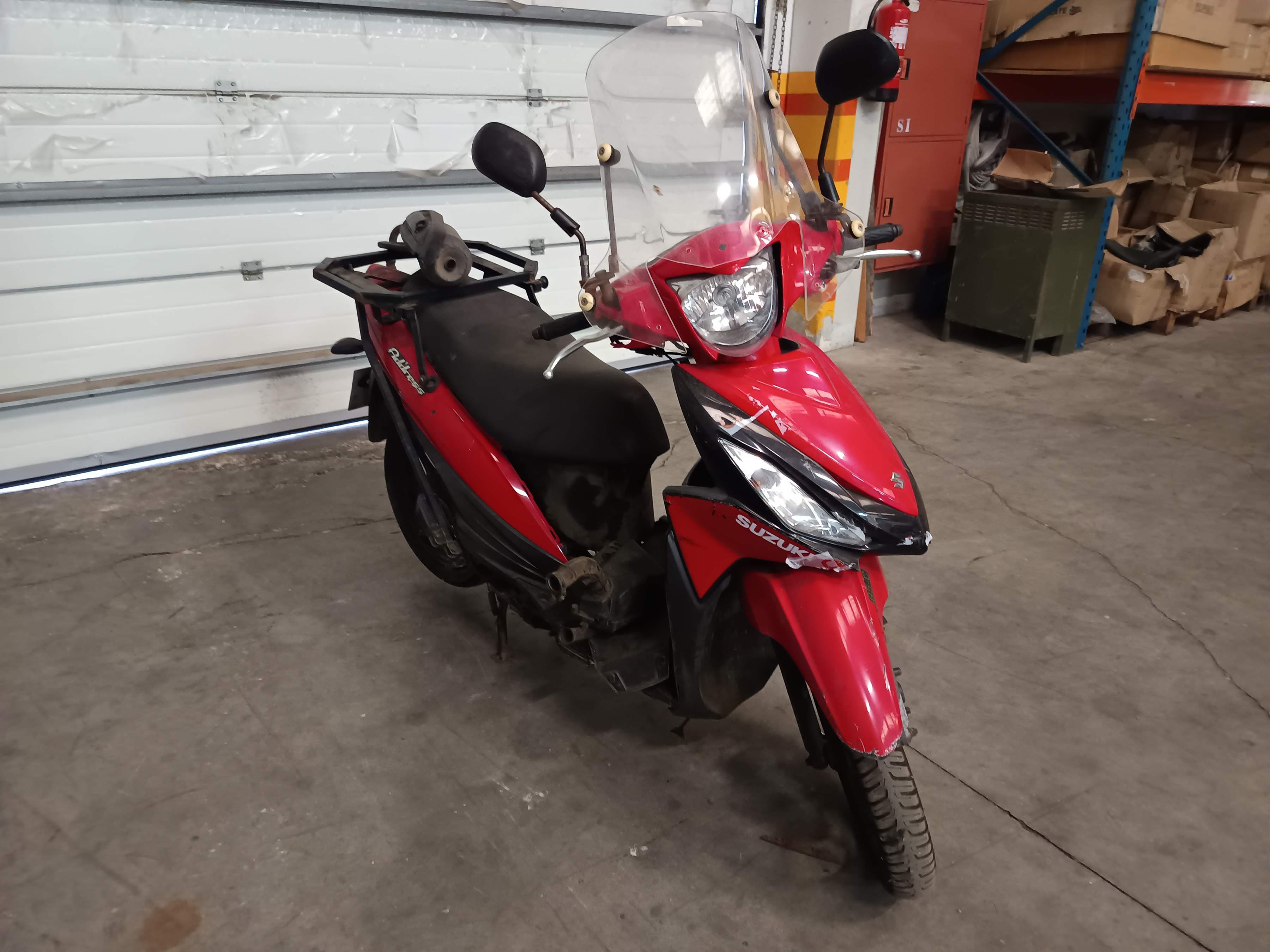 SUZUKI UK 110 Address · Ano 2016 — imagem 2