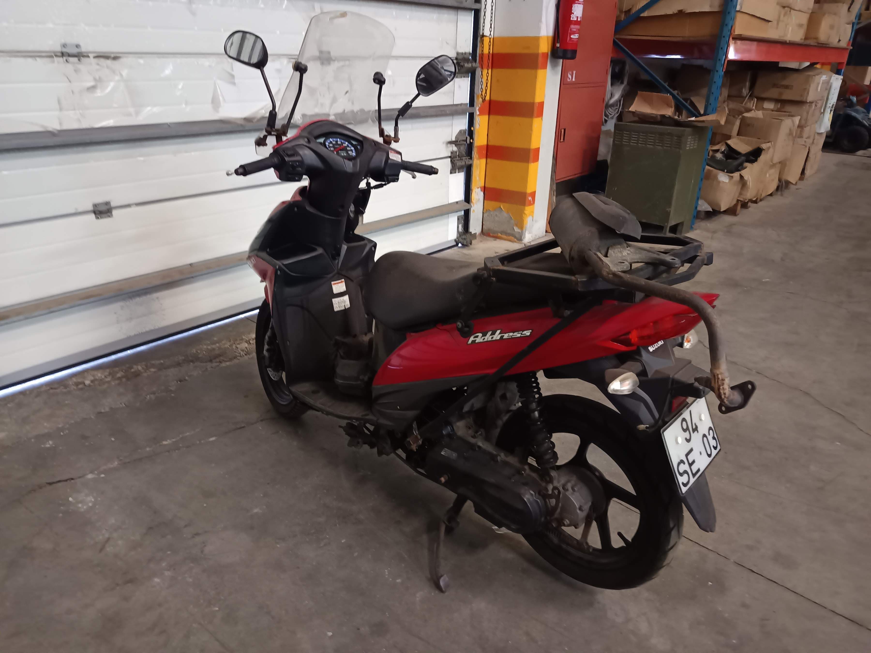 SUZUKI UK 110 Address · Ano 2016 — imagem 3