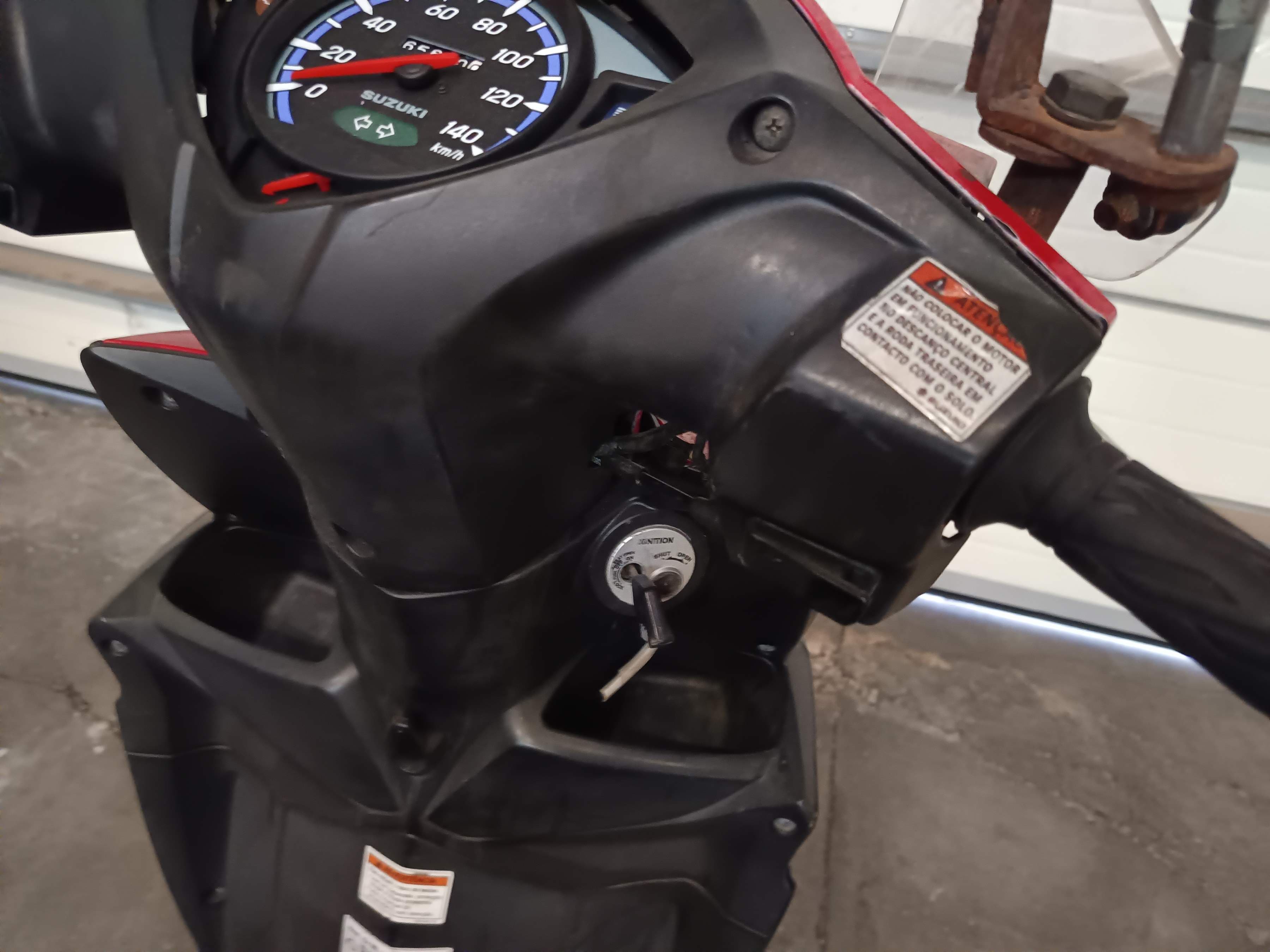 SUZUKI UK 110 Address · Ano 2016 — imagem 9
