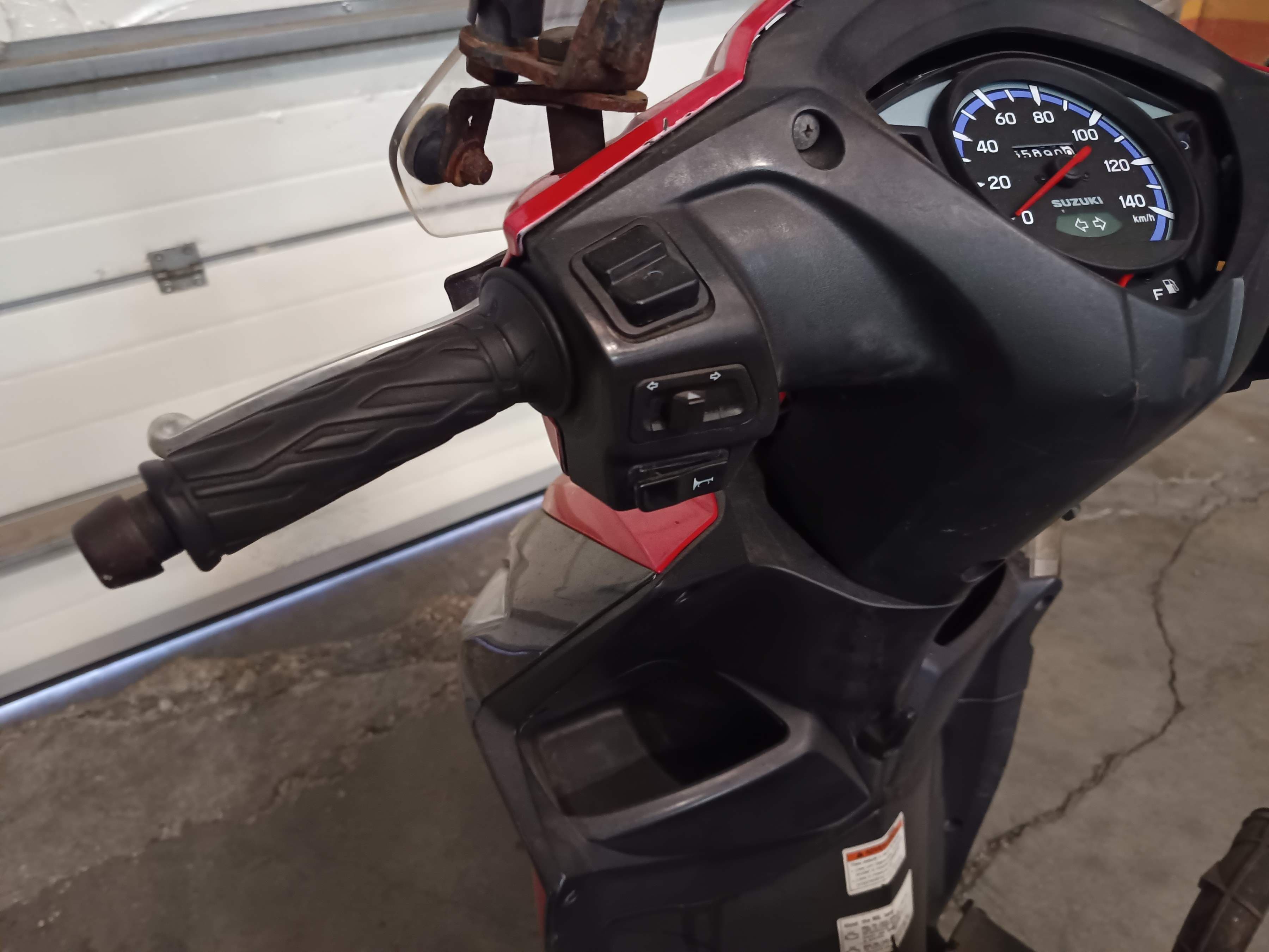 SUZUKI UK 110 Address · Ano 2016 — imagem 10