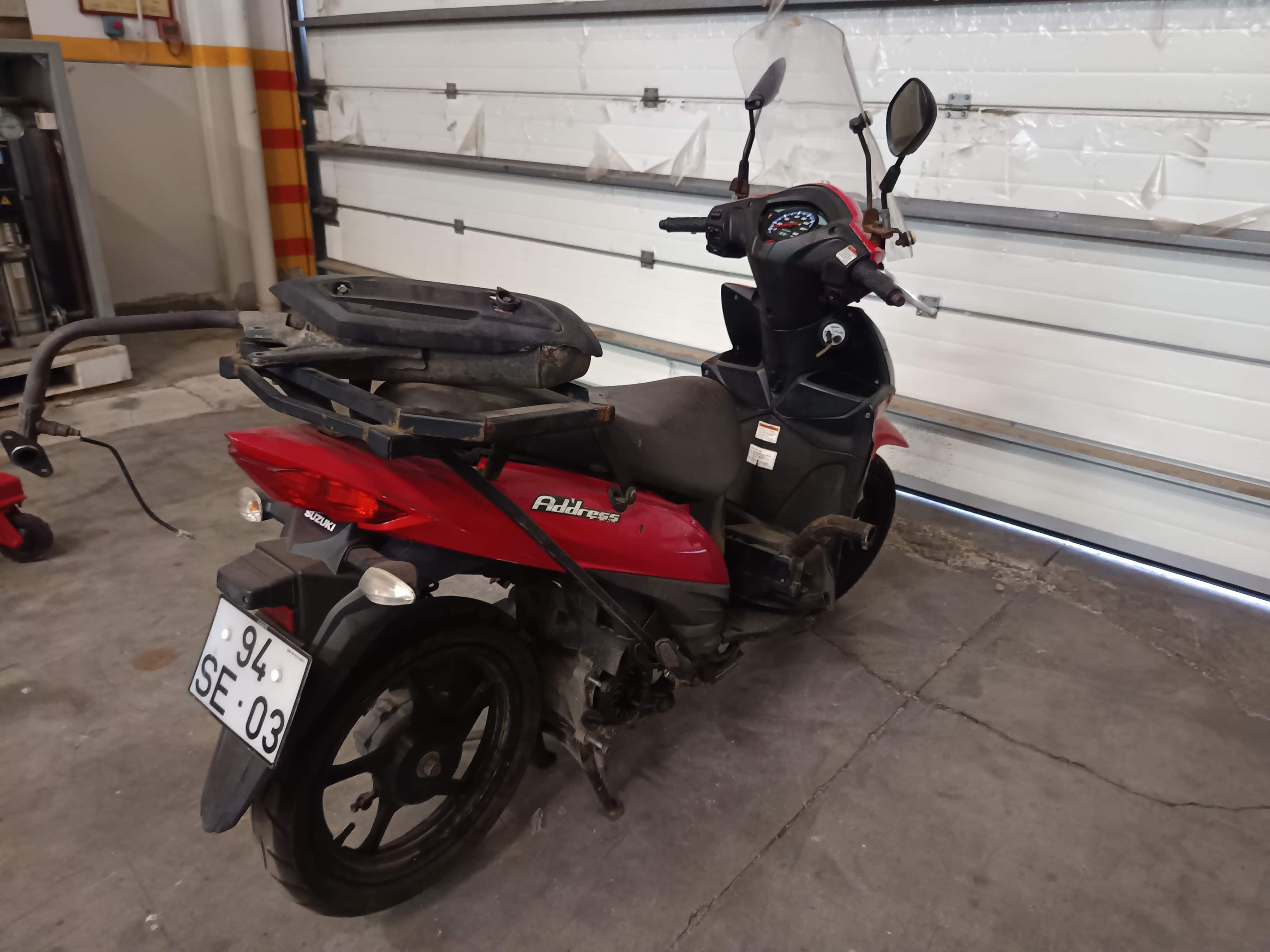 SUZUKI UK 110 Address · Ano 2016 — imagem 4