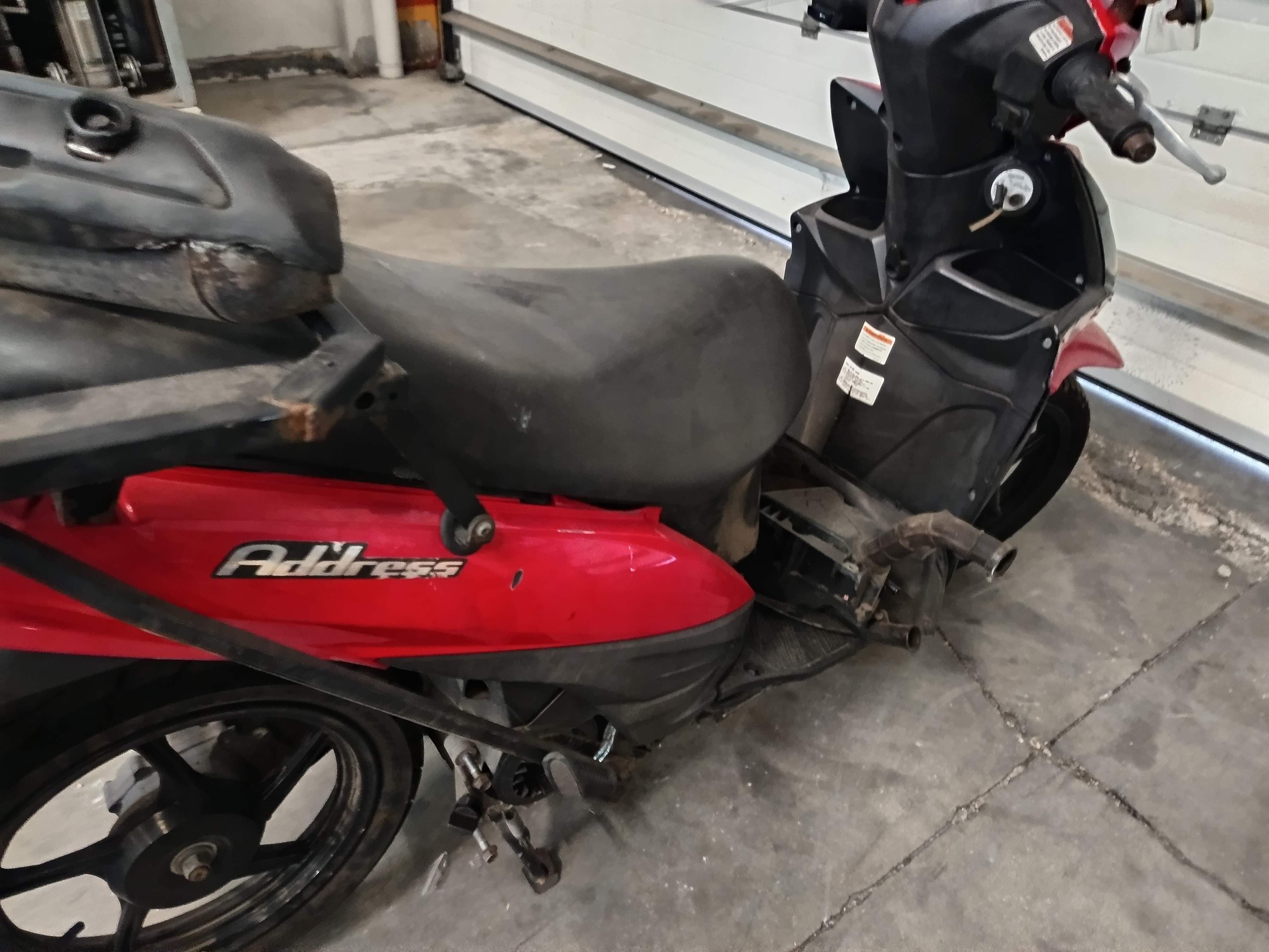 SUZUKI UK 110 Address · Ano 2016 — imagem 7
