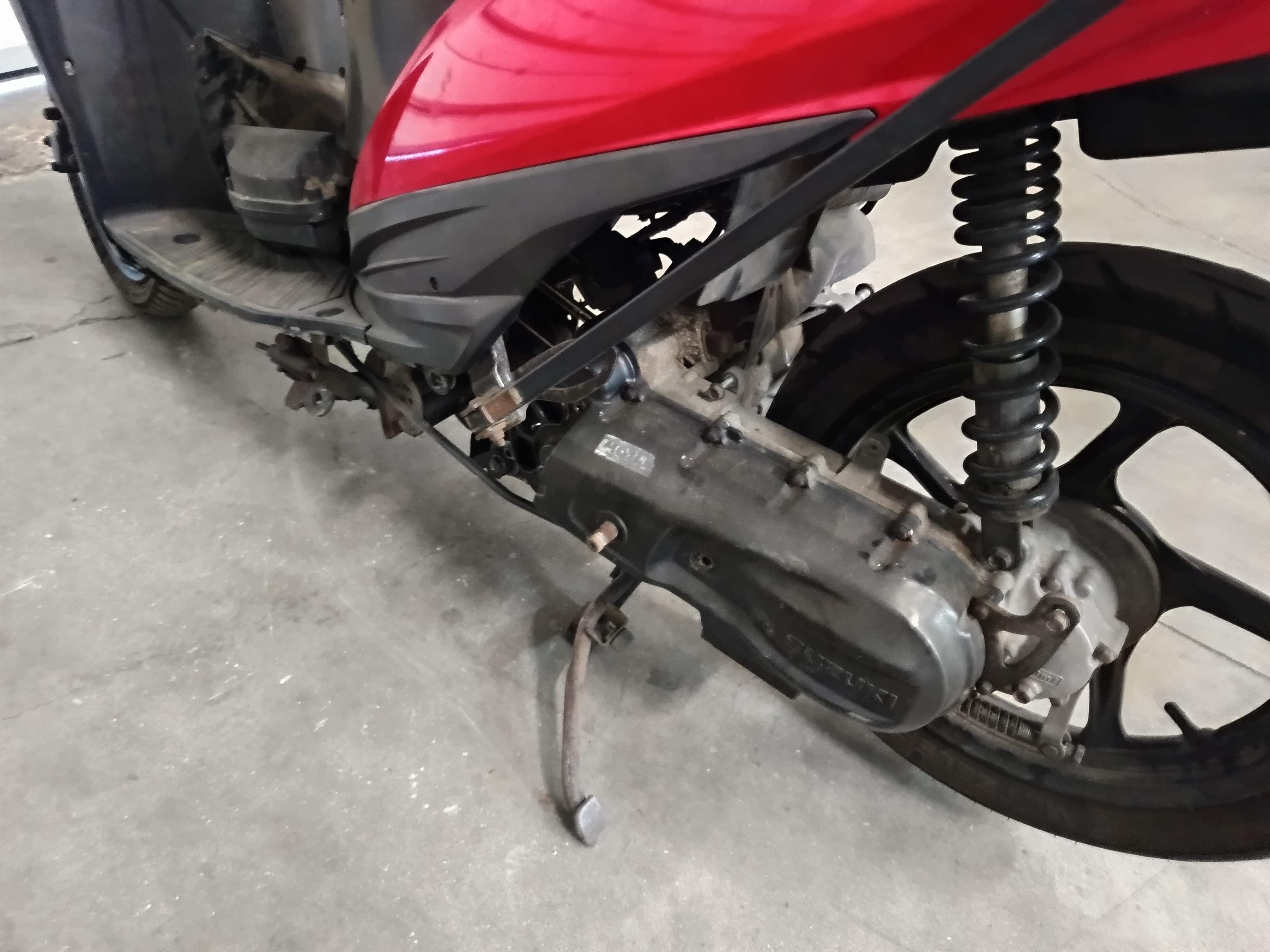 SUZUKI UK 110 Address · Ano 2016 — imagem 5