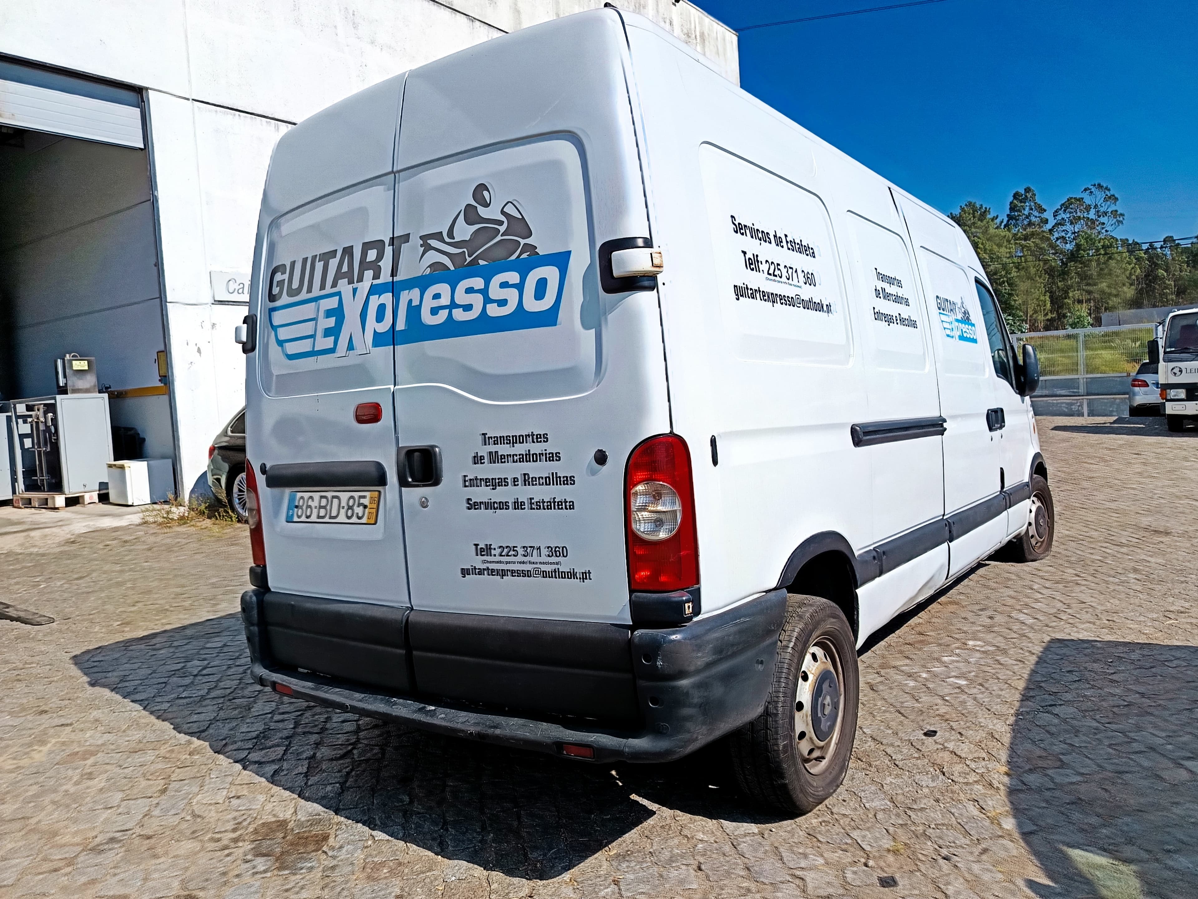 Renault Master · Ano 2006 — imagem 4