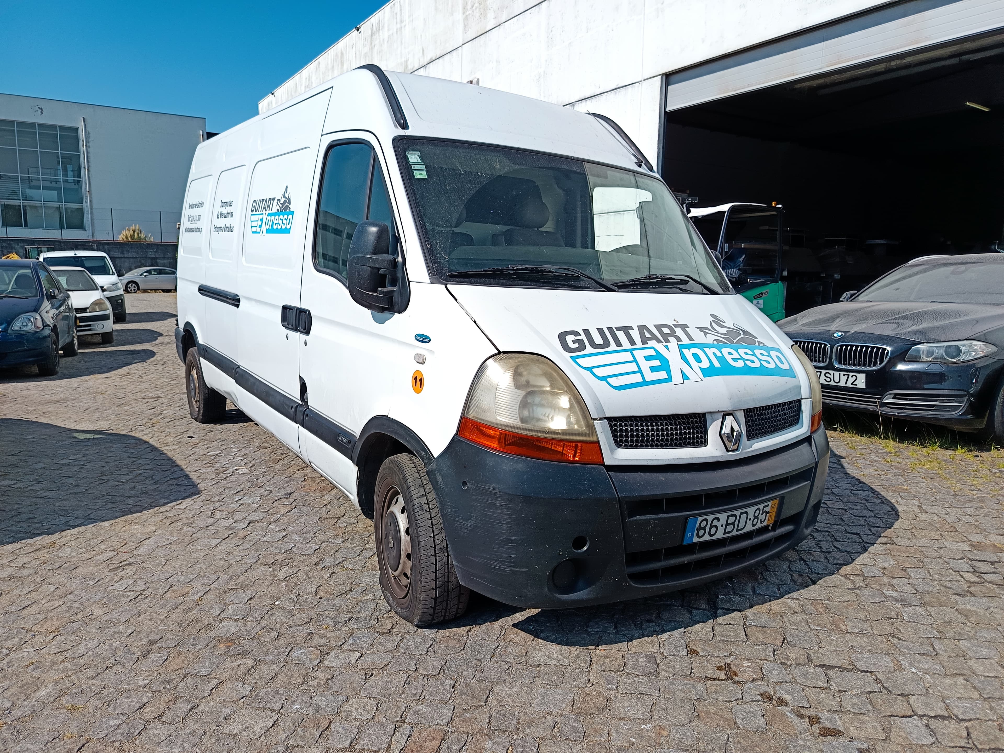 Renault Master · Ano 2006 — imagem 3