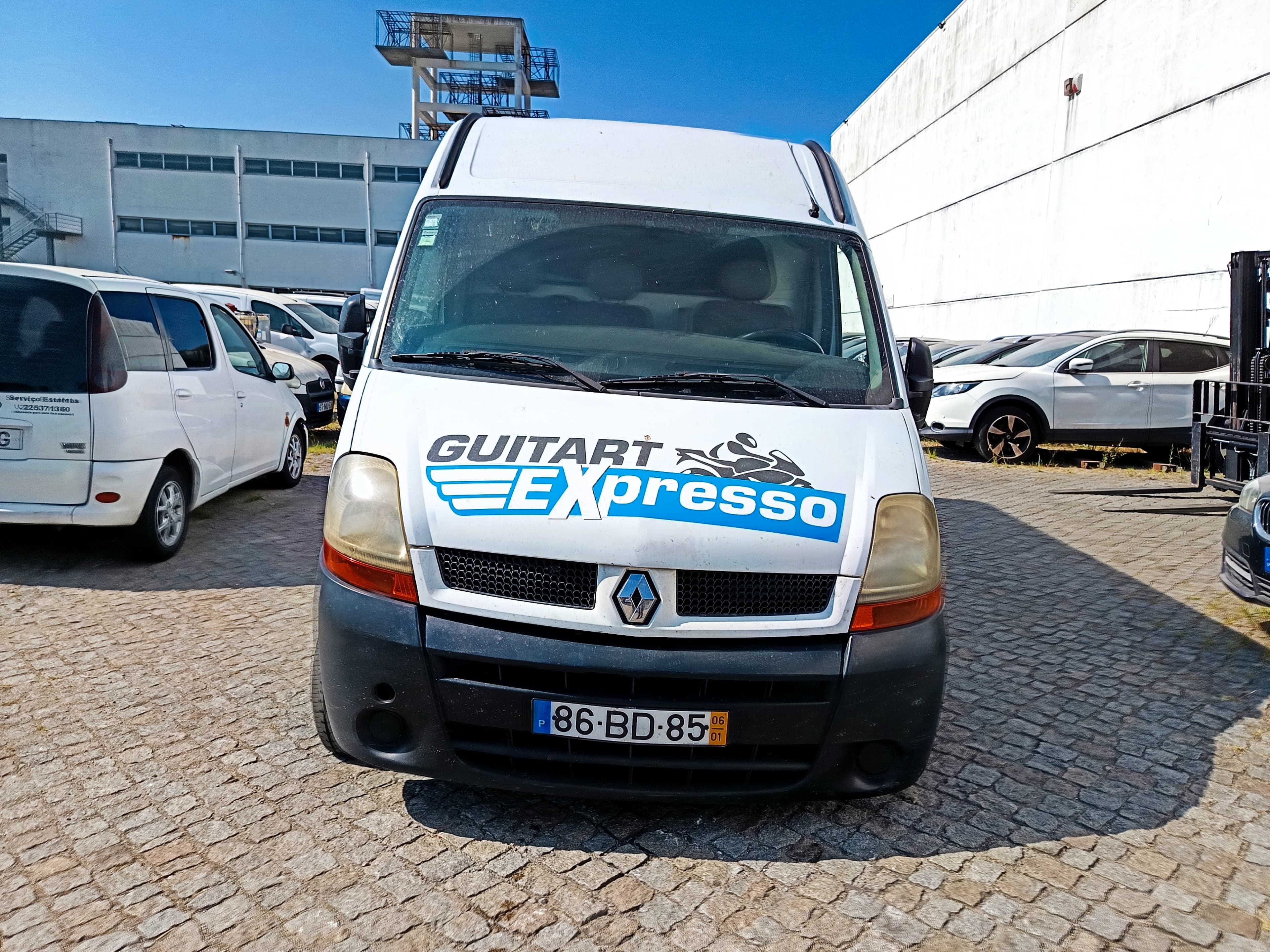 Renault Master · Ano 2006 — imagem 2