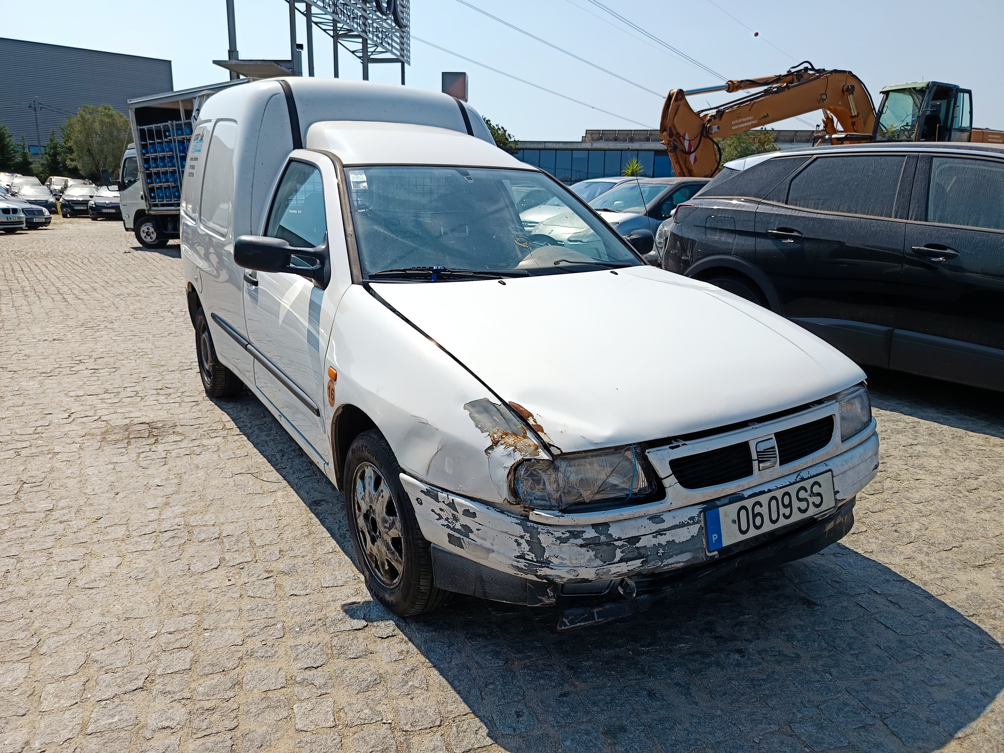 Seat Inca · Ano 2001