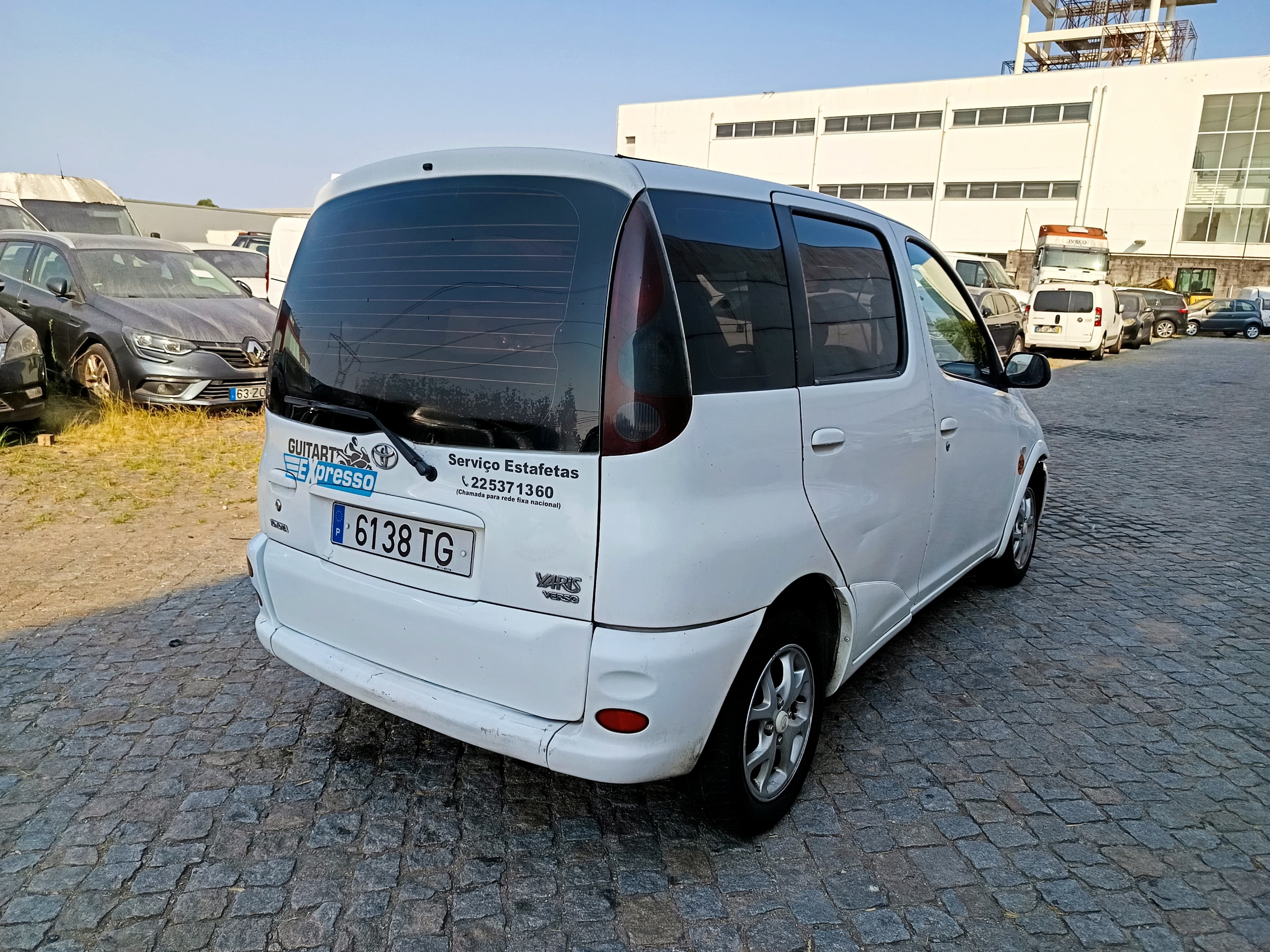 Toyota Yaris · Ano 2002 — imagem 6