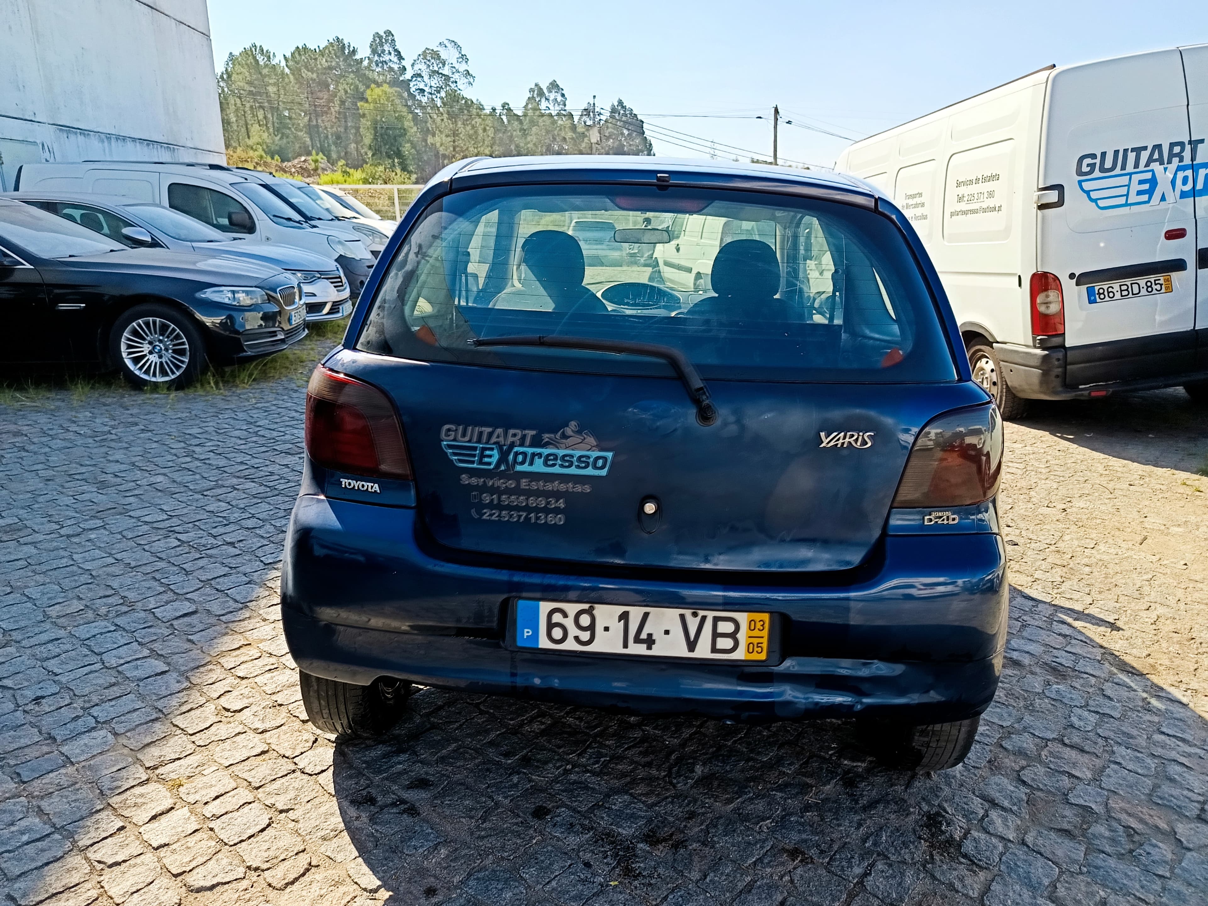 Toyota Yaris · Ano 2003 — imagem 5