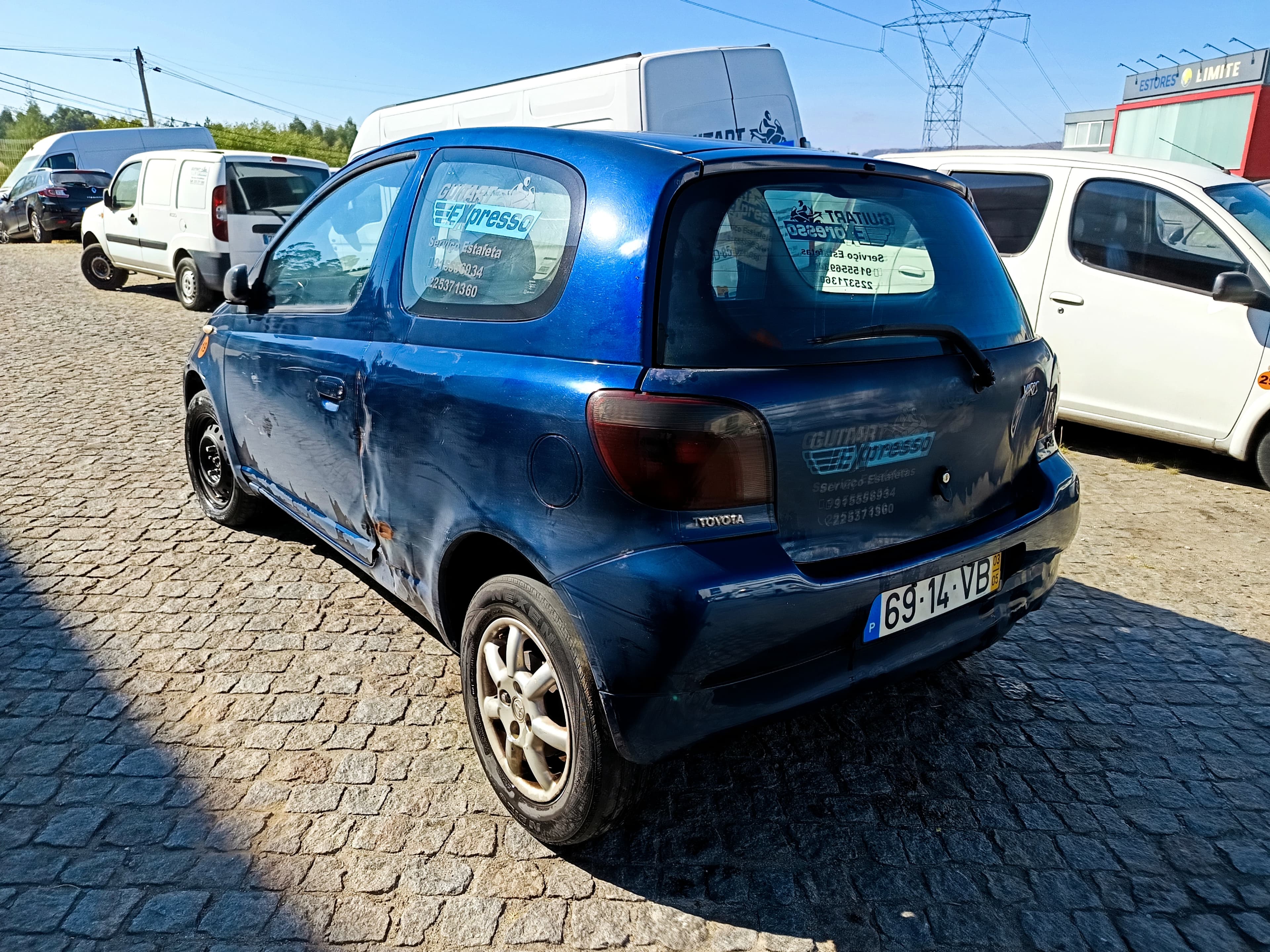 Toyota Yaris · Ano 2003 — imagem 6