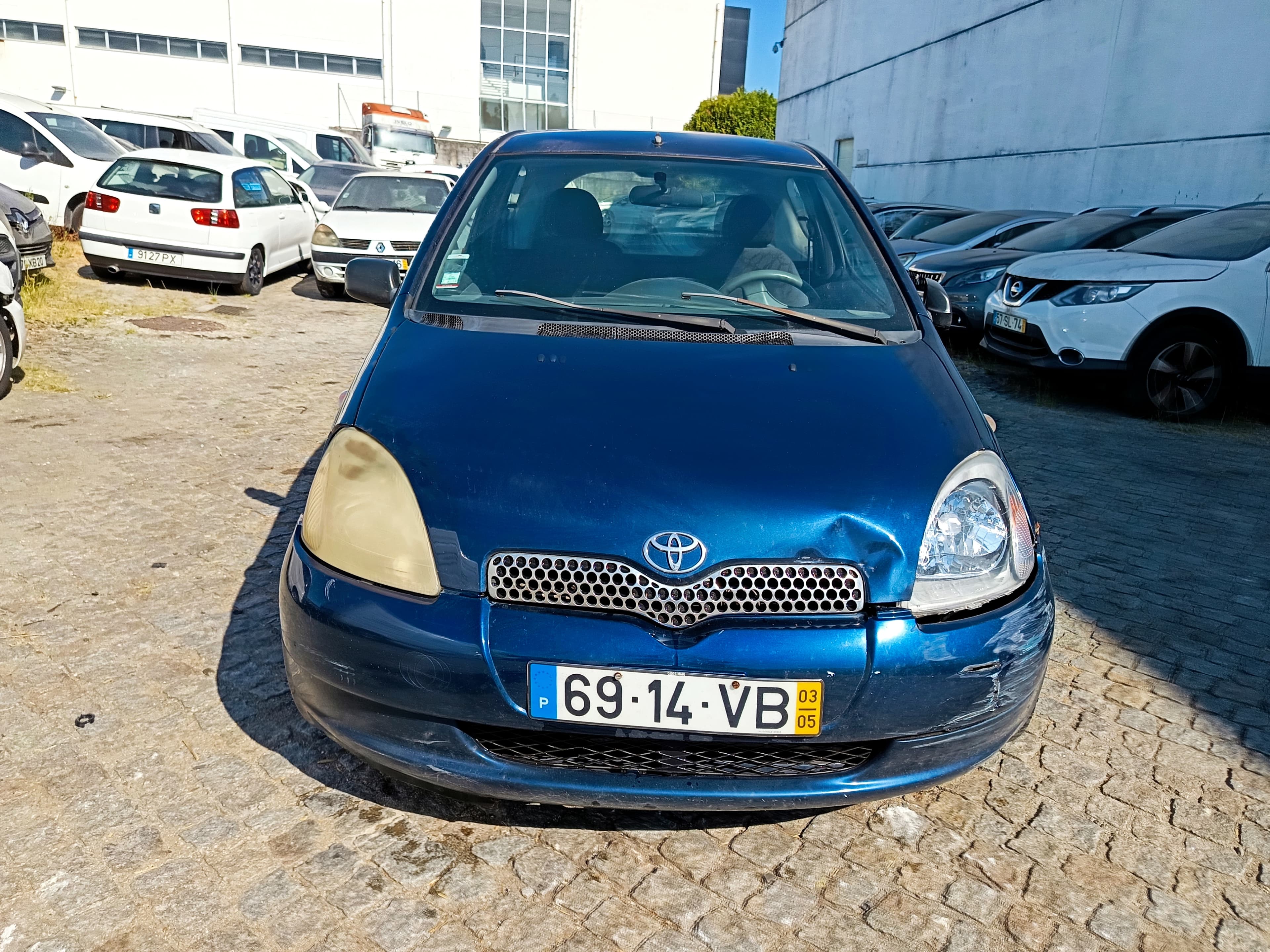 Toyota Yaris · Ano 2003 — imagem 3