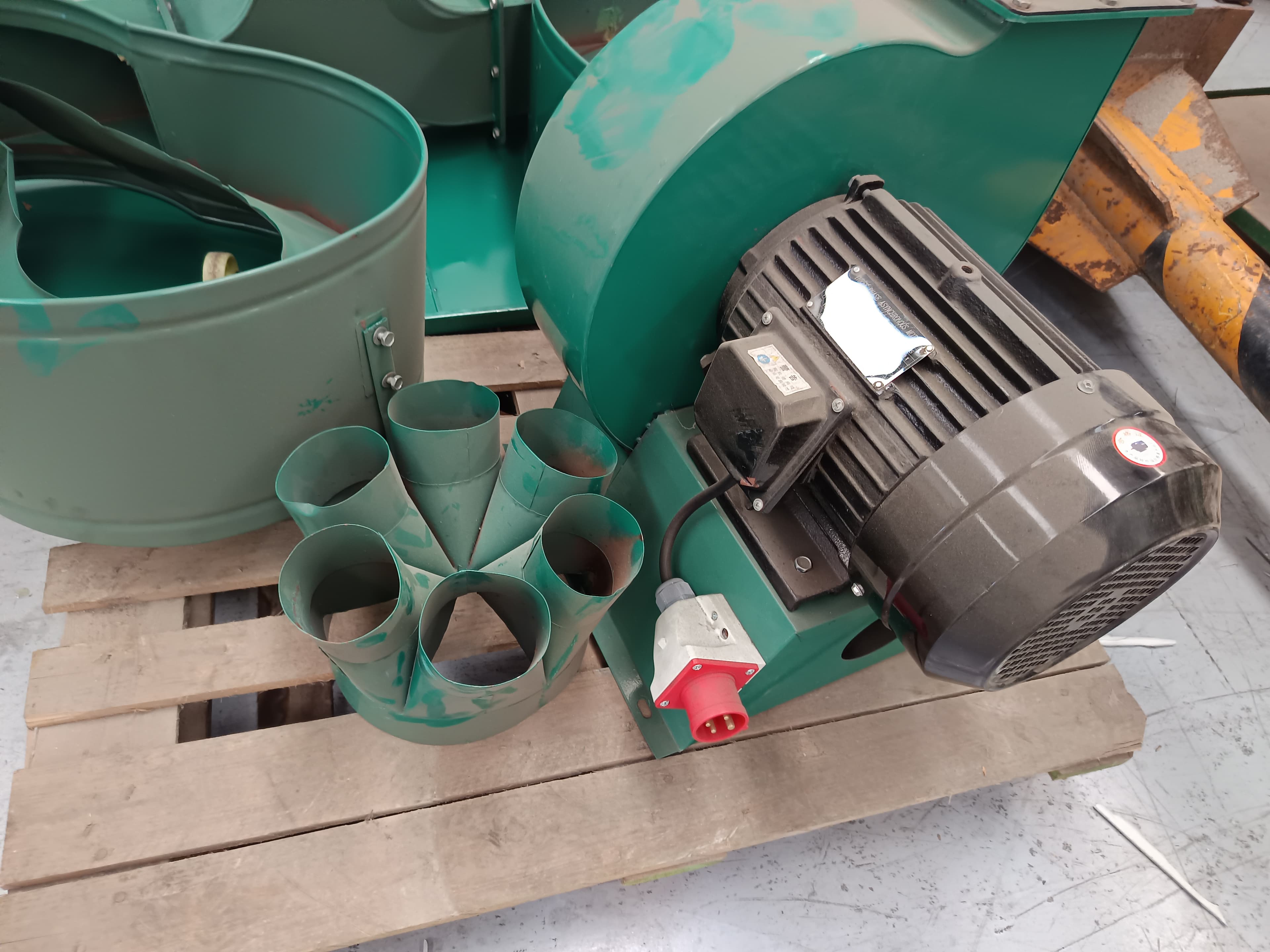 Motor Aspiração FY132S1-2 — imagen 5