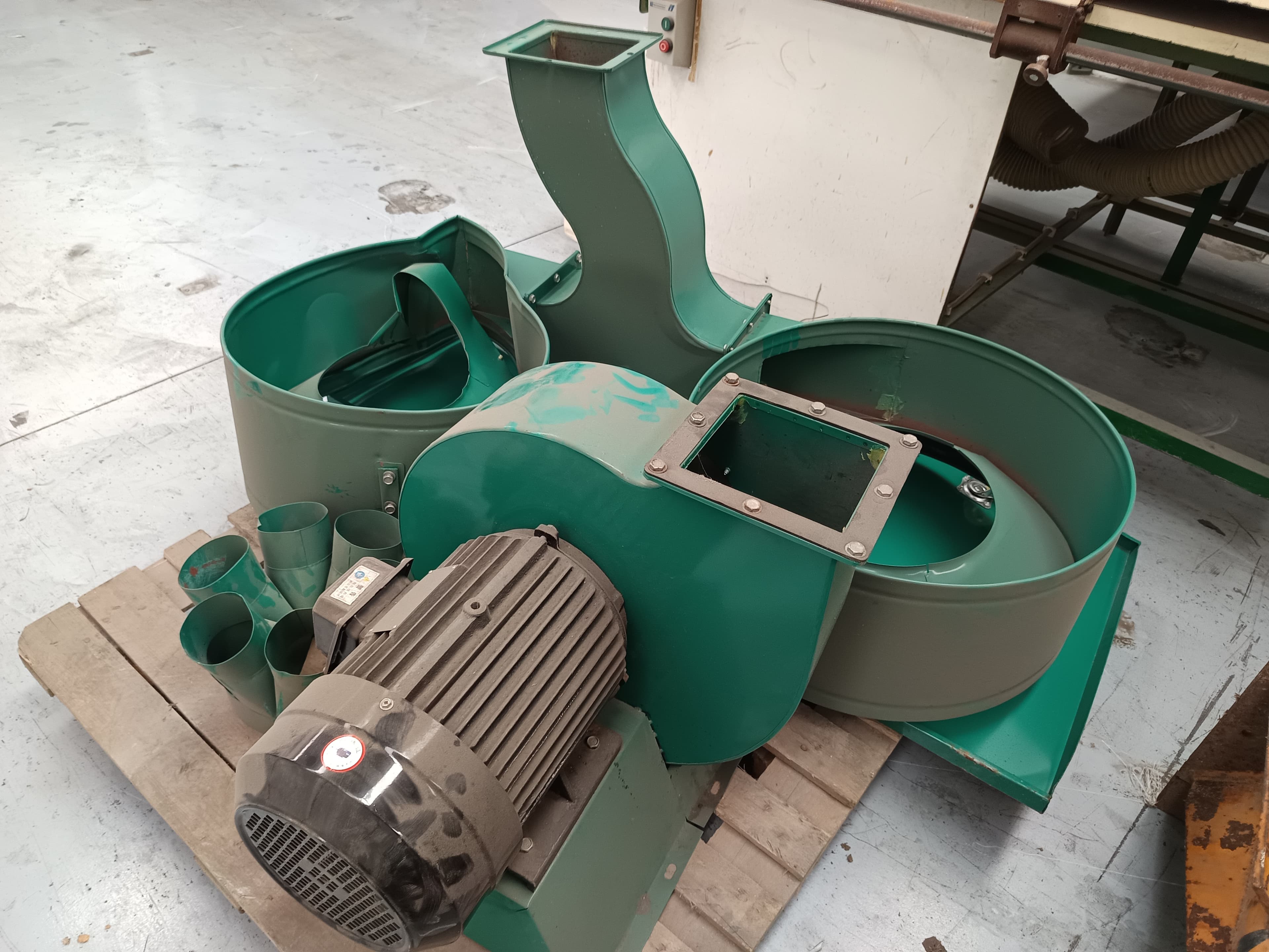 Motor Aspiração FY132S1-2 — imagen 3