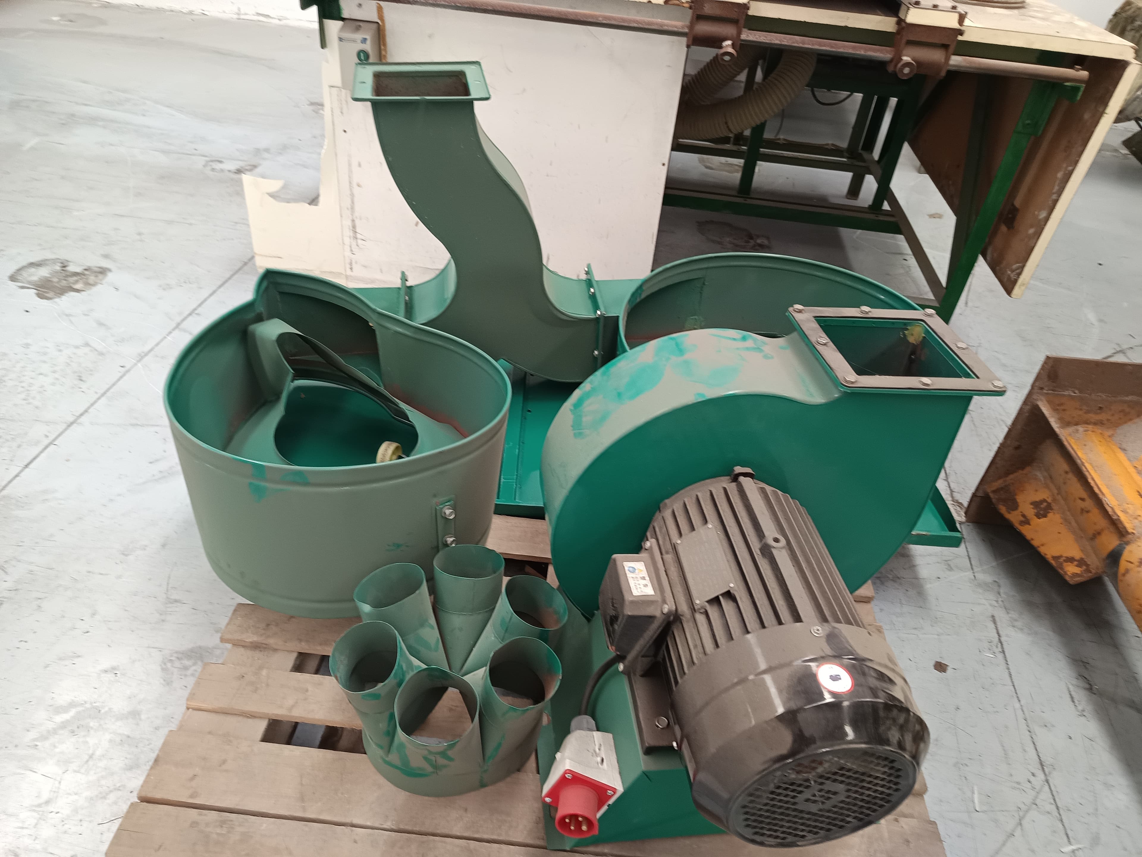 Motor Aspiração FY132S1-2 — imagen 2
