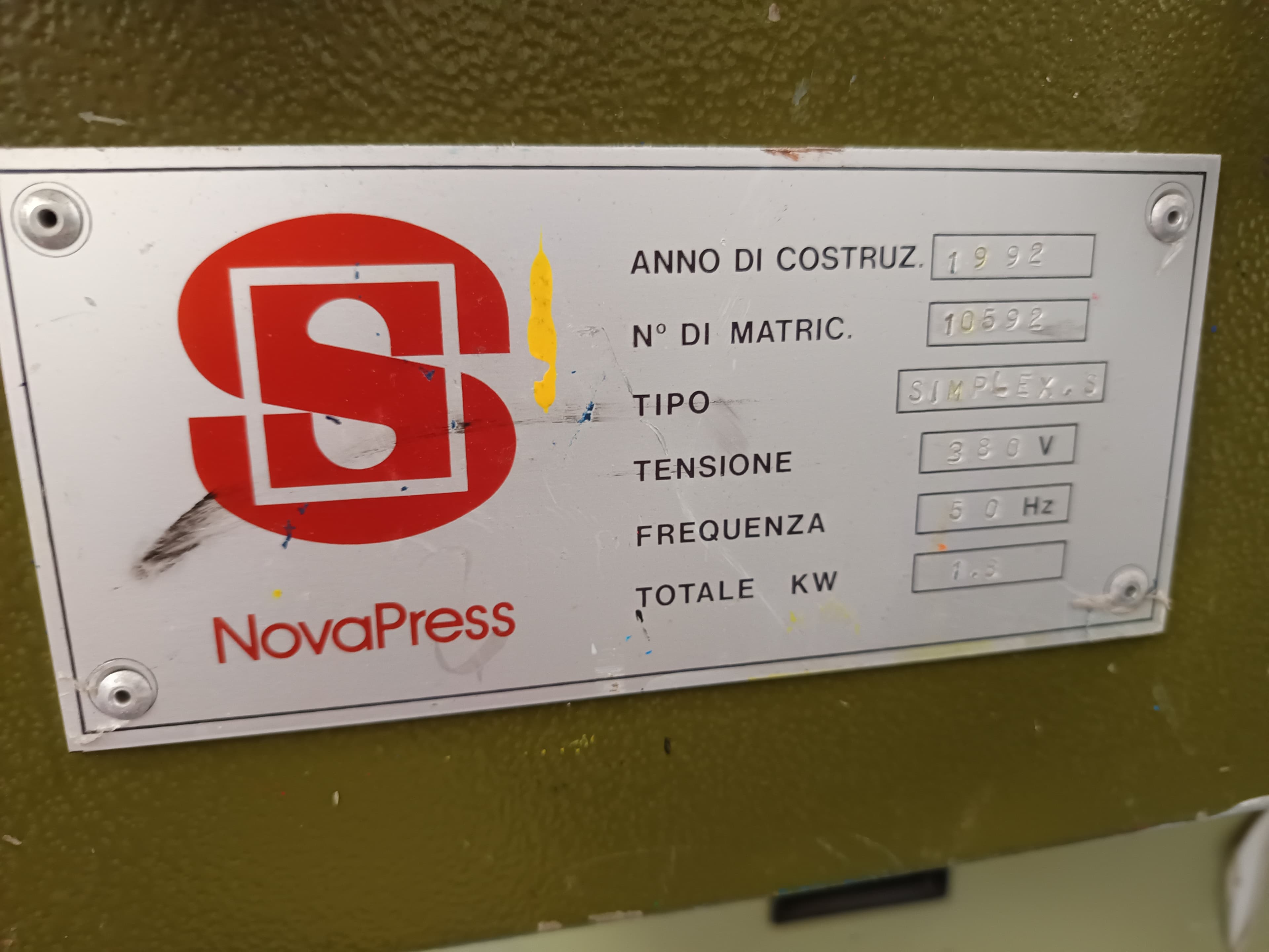 Linha Serigrafia Nova Press — imagem 7