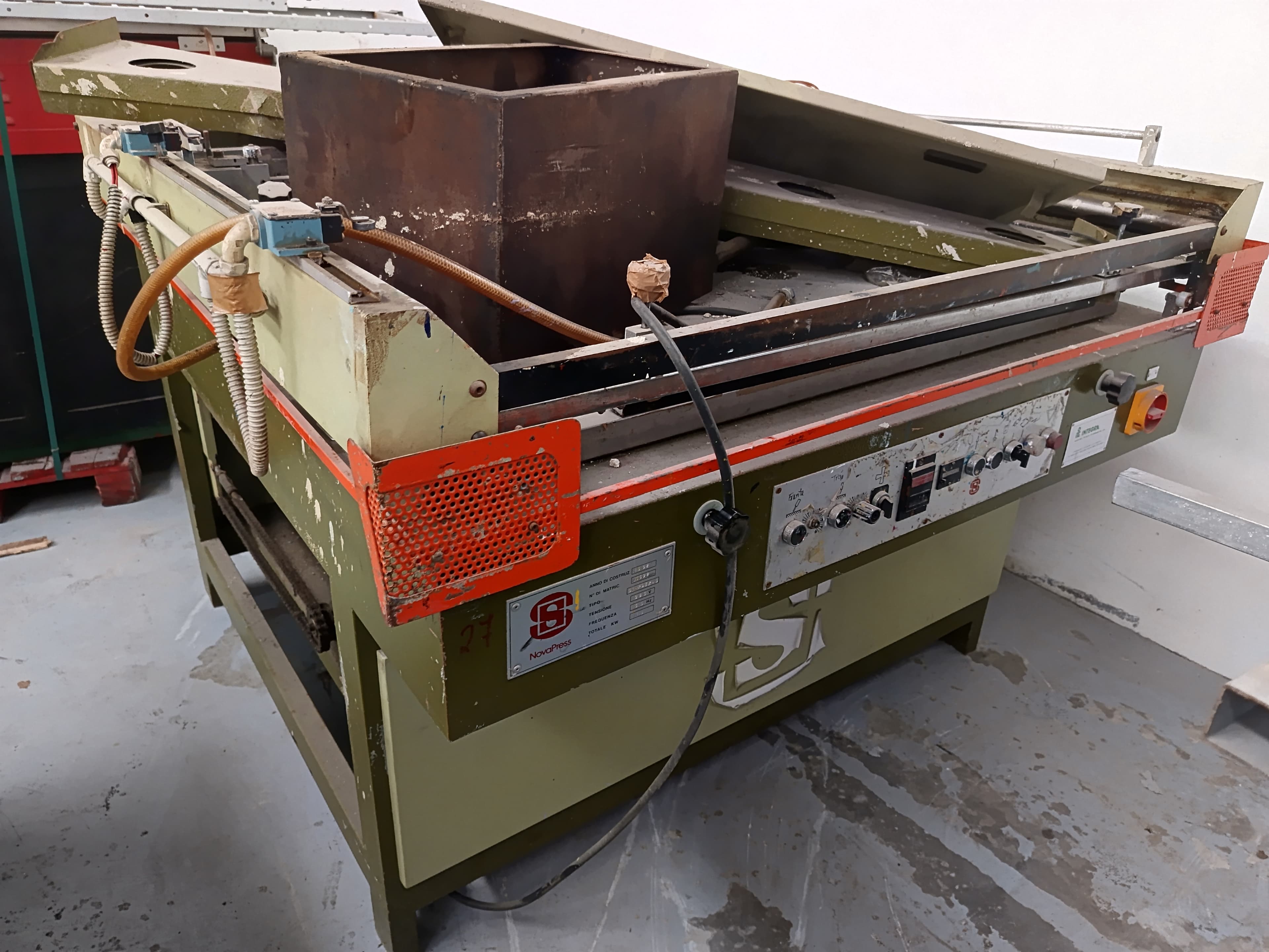 Linha Serigrafia Nova Press — imagem 6