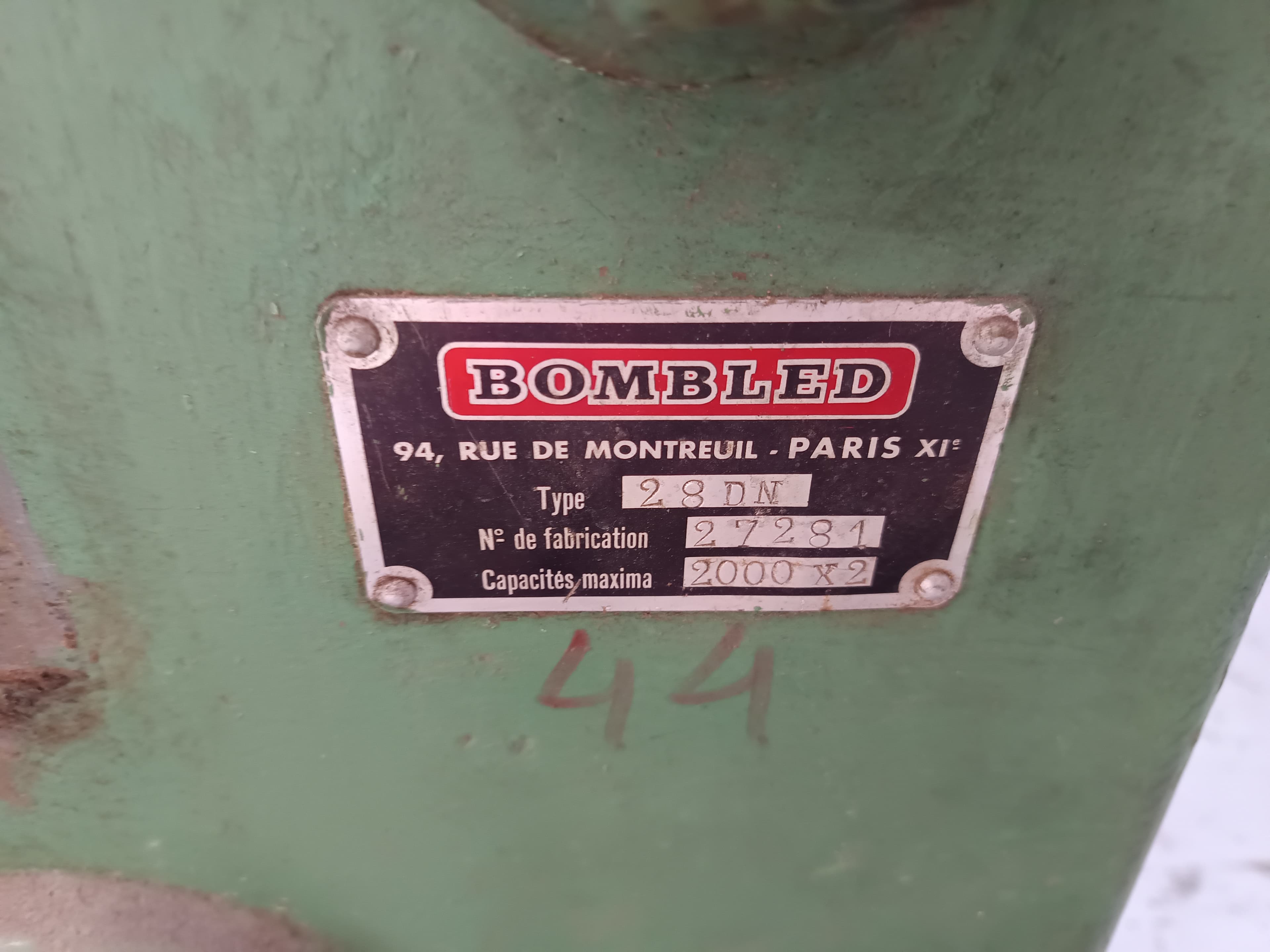Guilhotina Bomblend 28DN — imagen 6