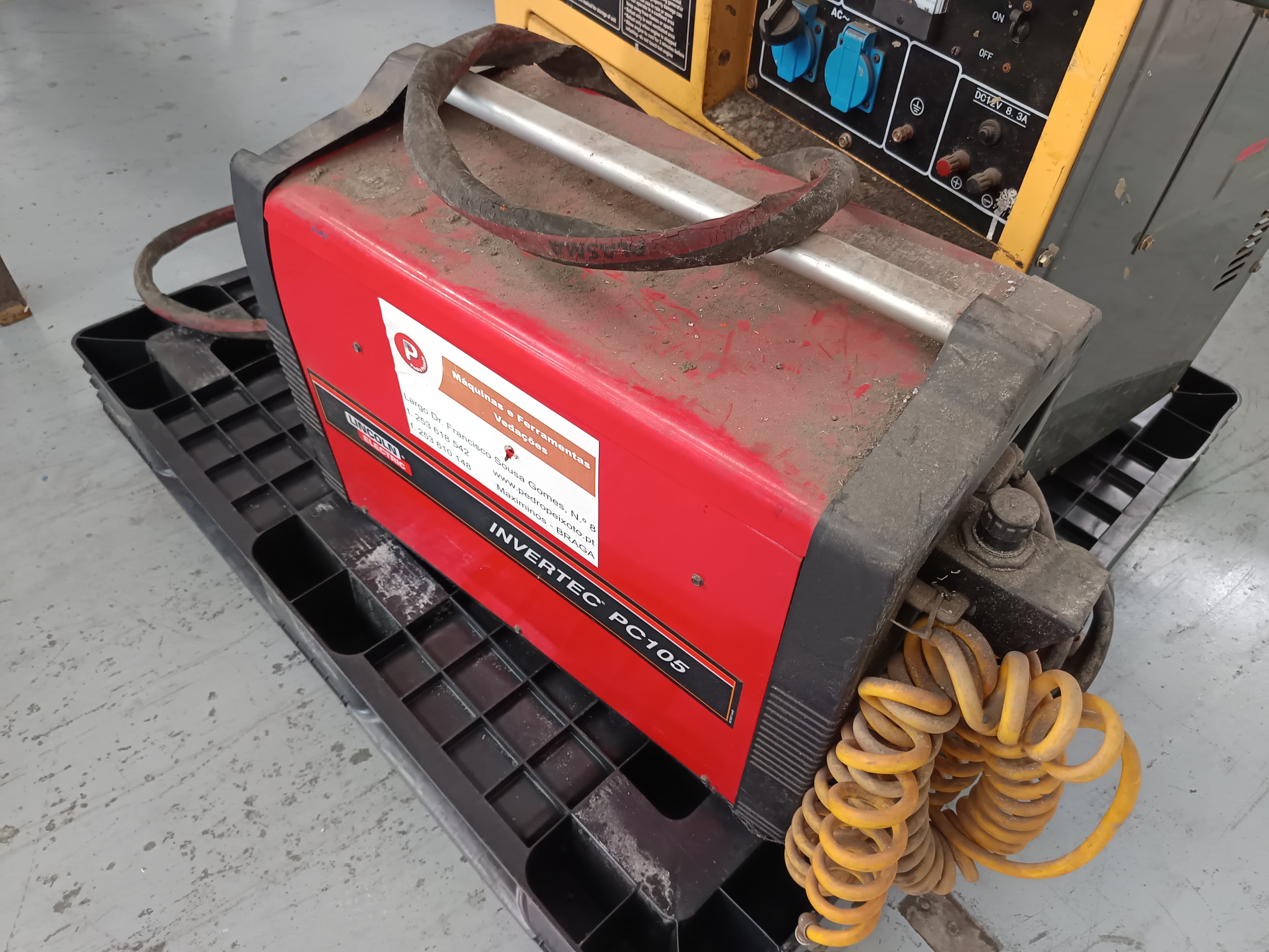 Aparelho Soldar Lincoln Inverter PC105 — image 3