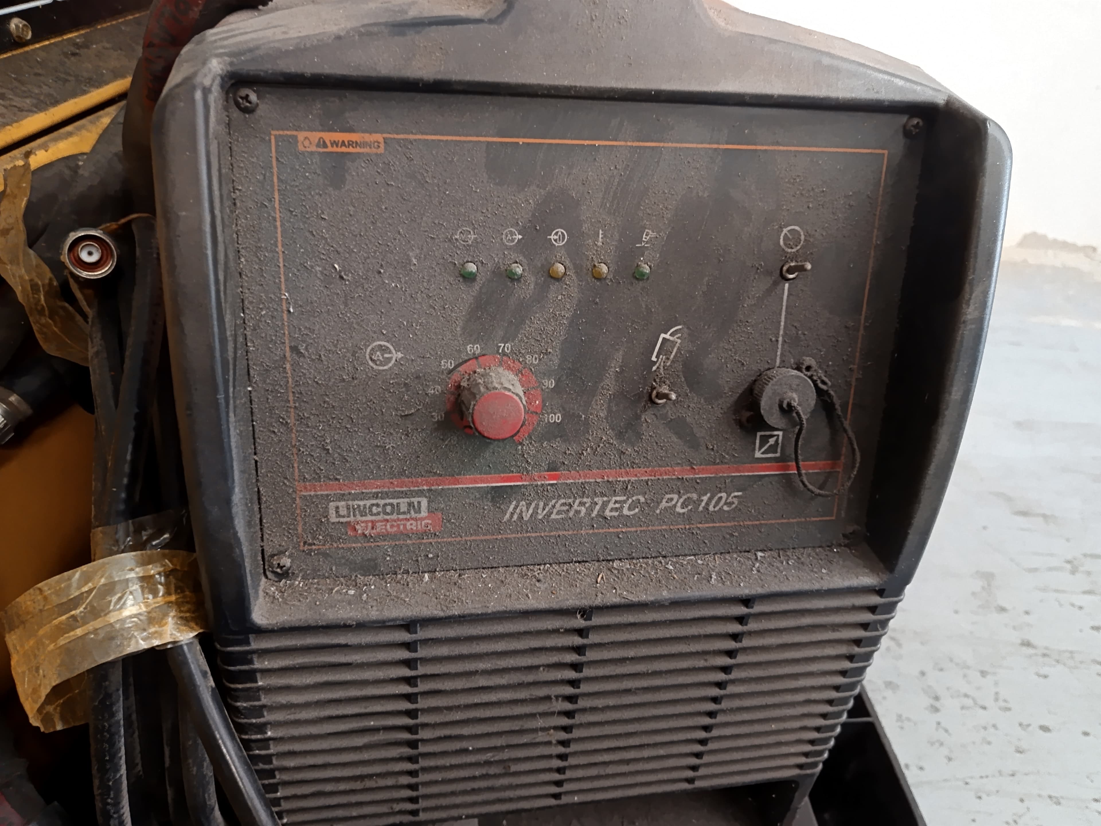 Aparelho Soldar Lincoln Inverter PC105 — image 5