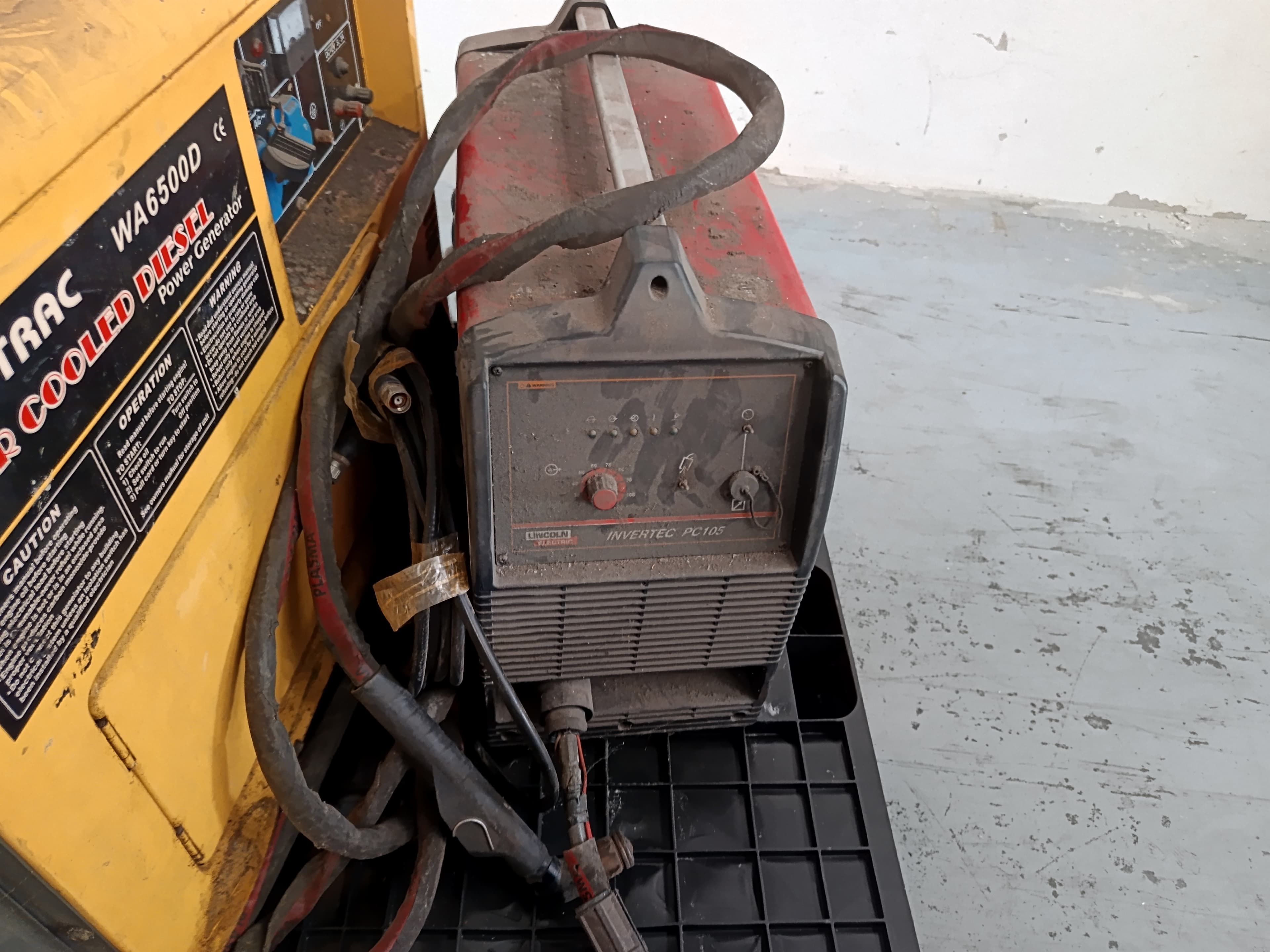 Aparelho Soldar Lincoln Inverter PC105 — image 2