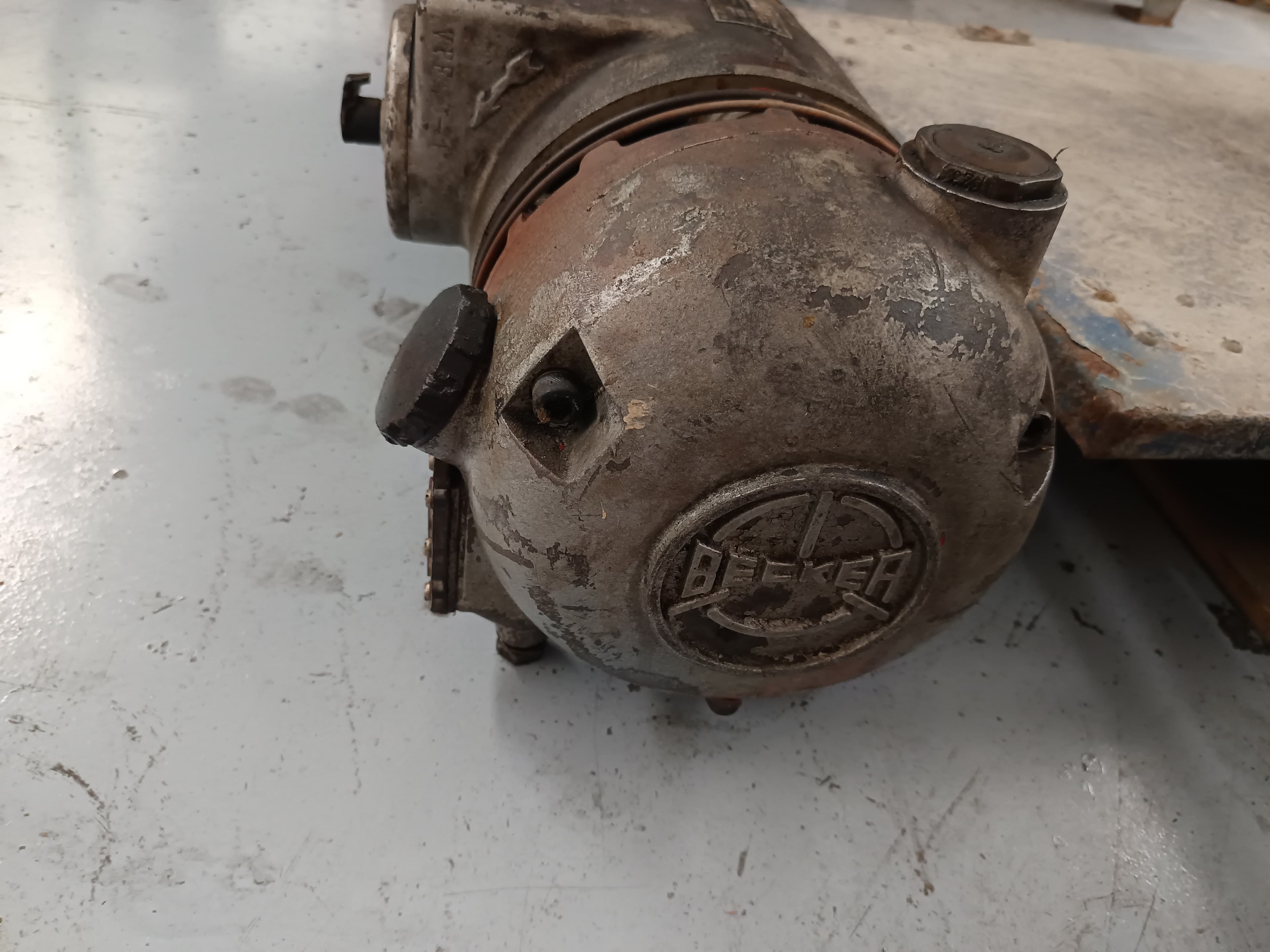 Motor Becker — imagem 3