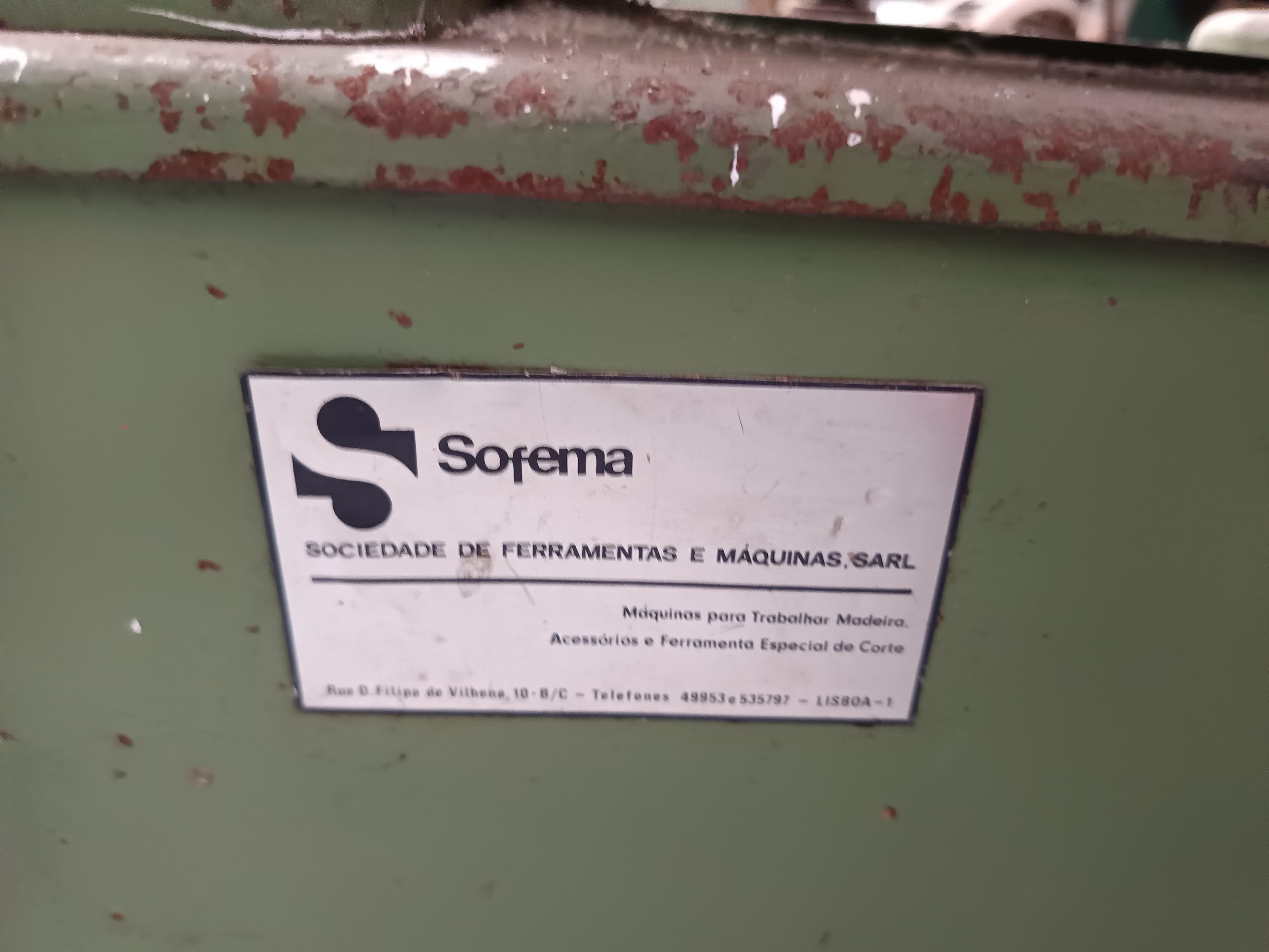 Serra Fita Sofema — imagem 6