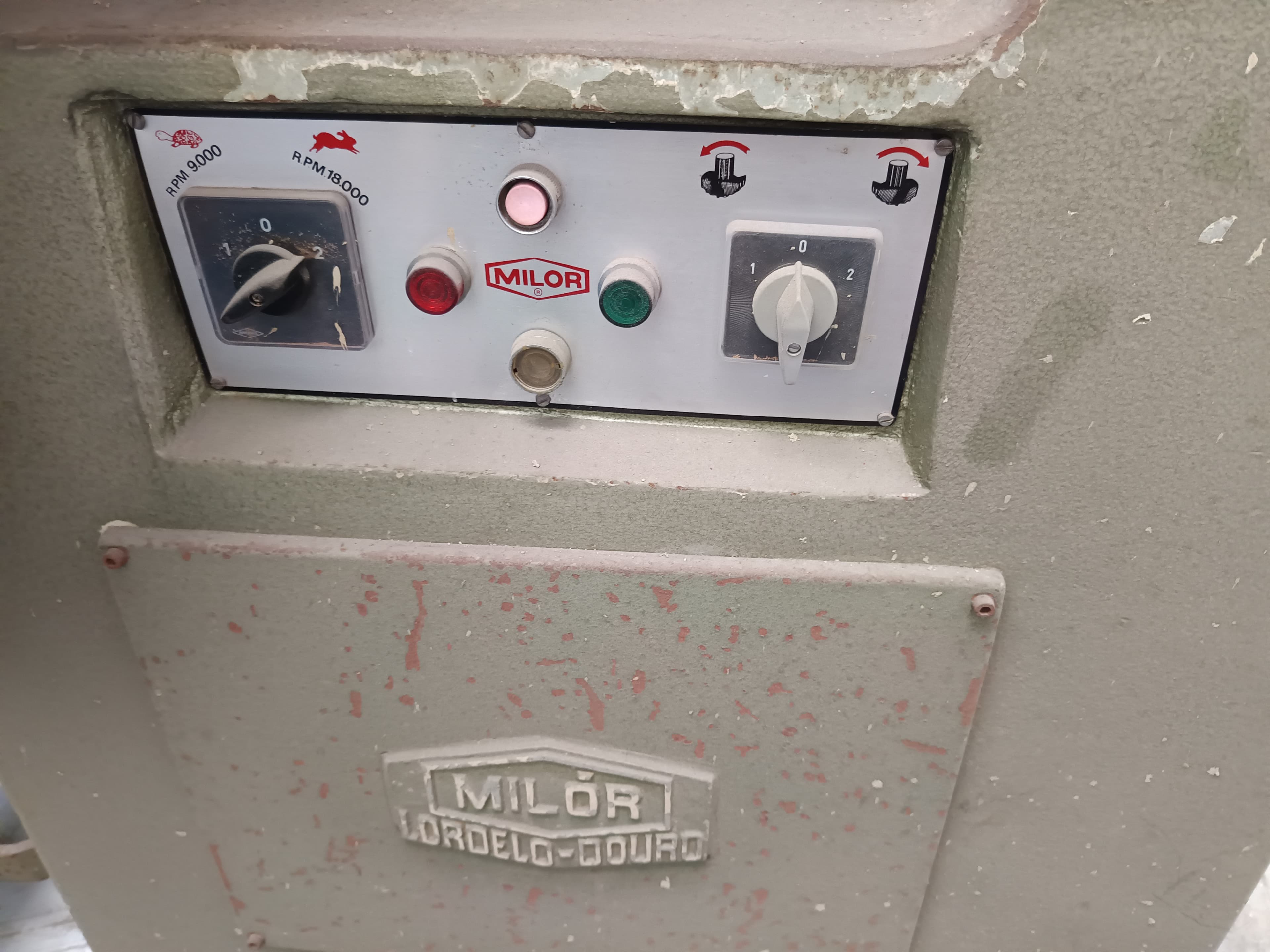 Fresadora Milor — imagen 5
