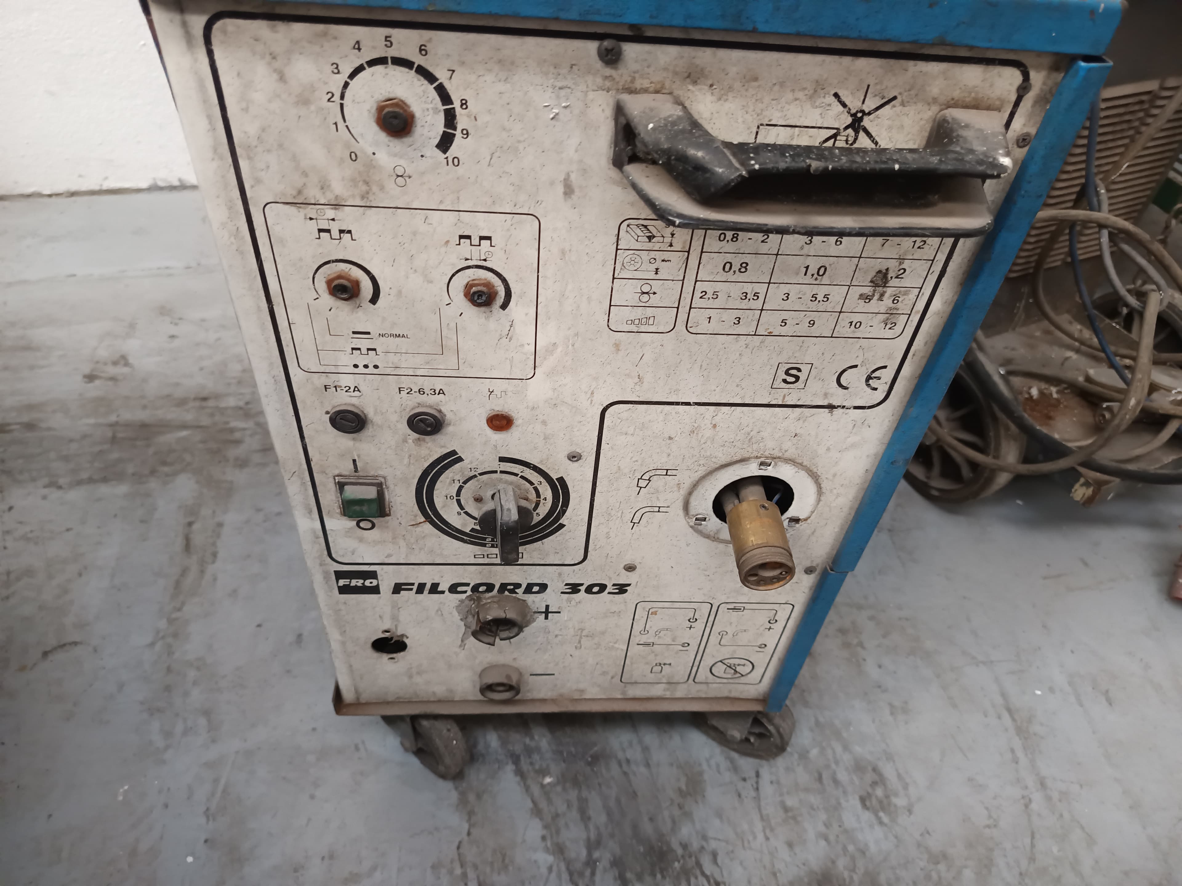 Aparelho Soldar Filcord 303 — imagen 3