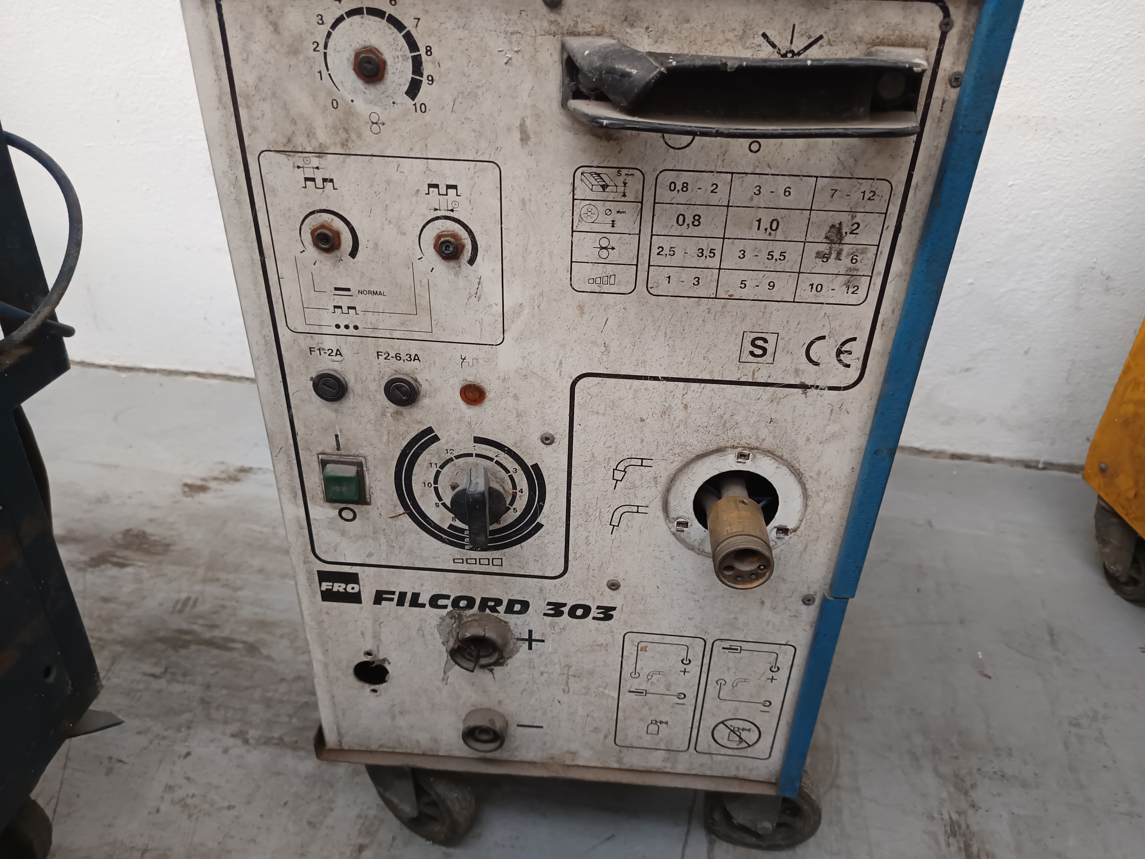 Aparelho Soldar Filcord 303 — imagen 5
