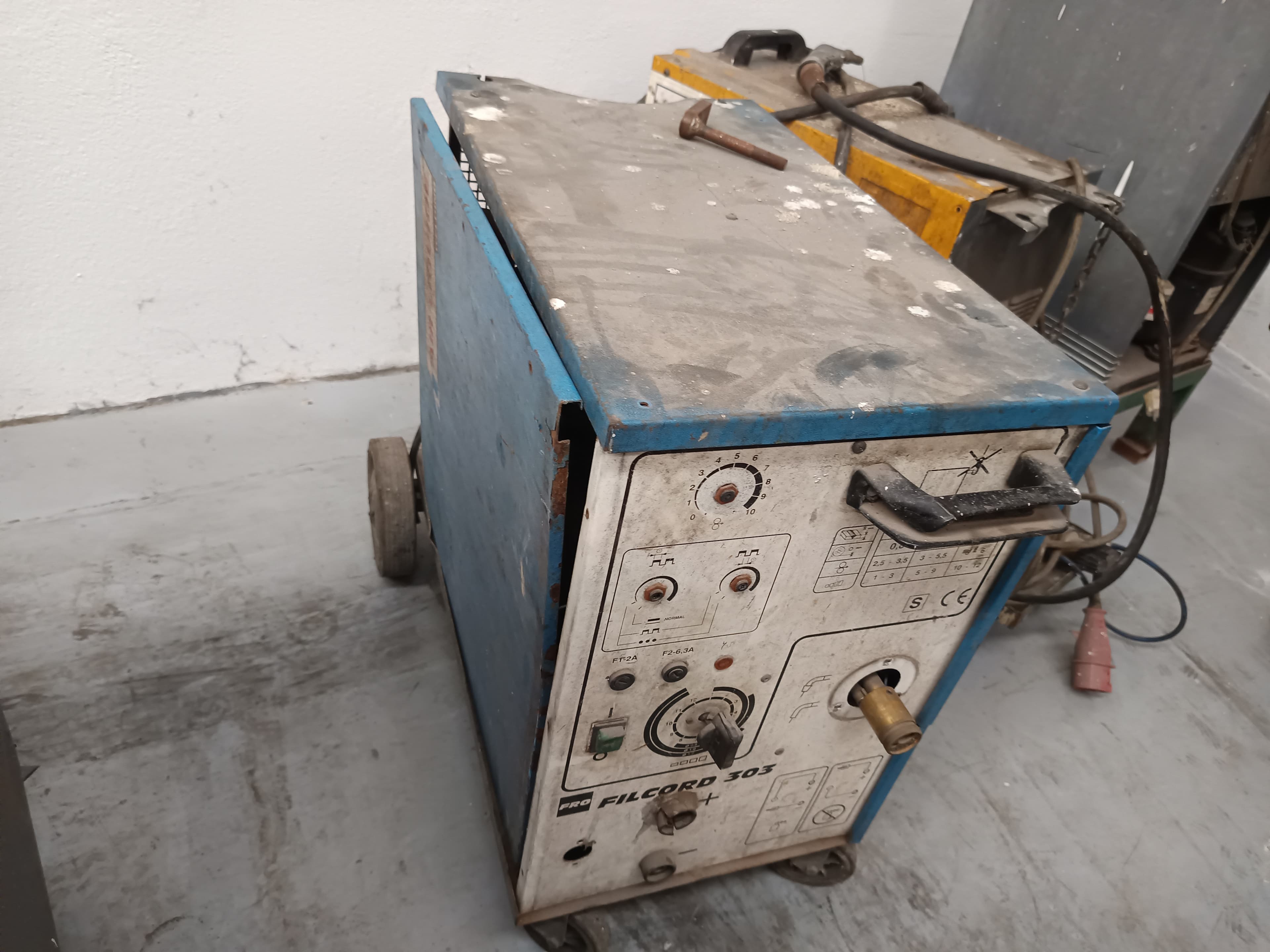 Aparelho Soldar Filcord 303 — imagen 2