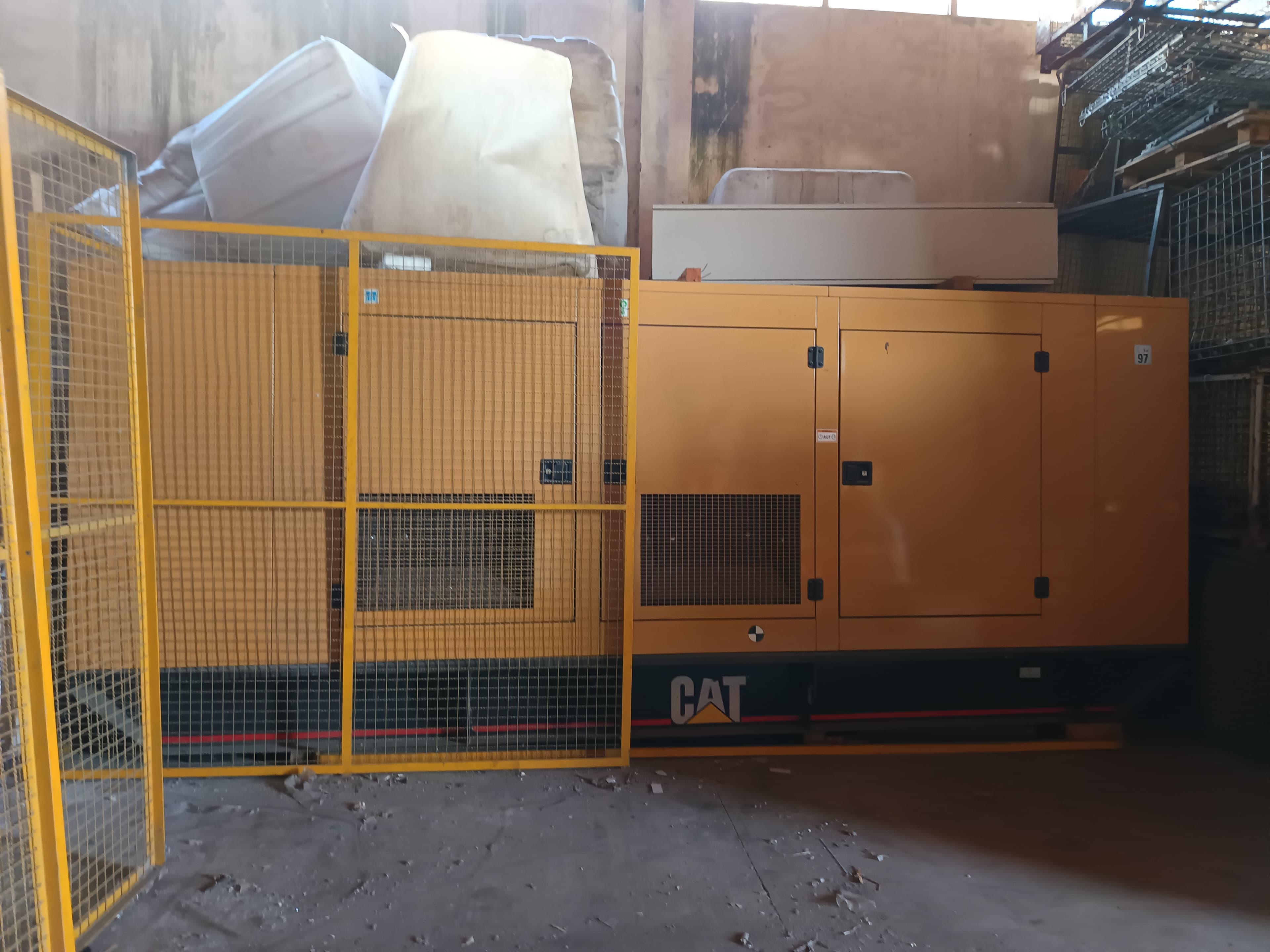 Gerador CAT 225 — imagem 3