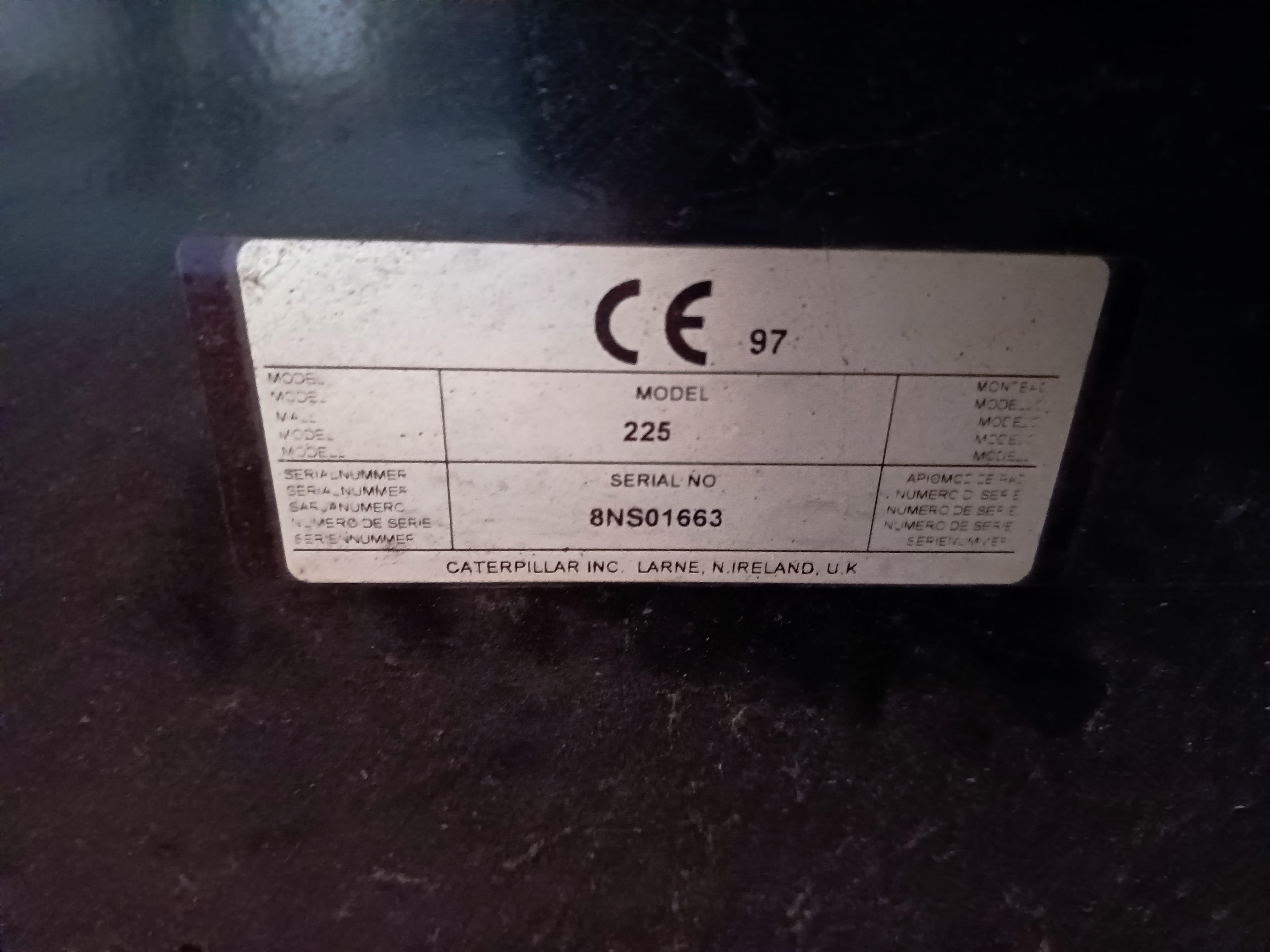 Gerador CAT 225 — imagem 5