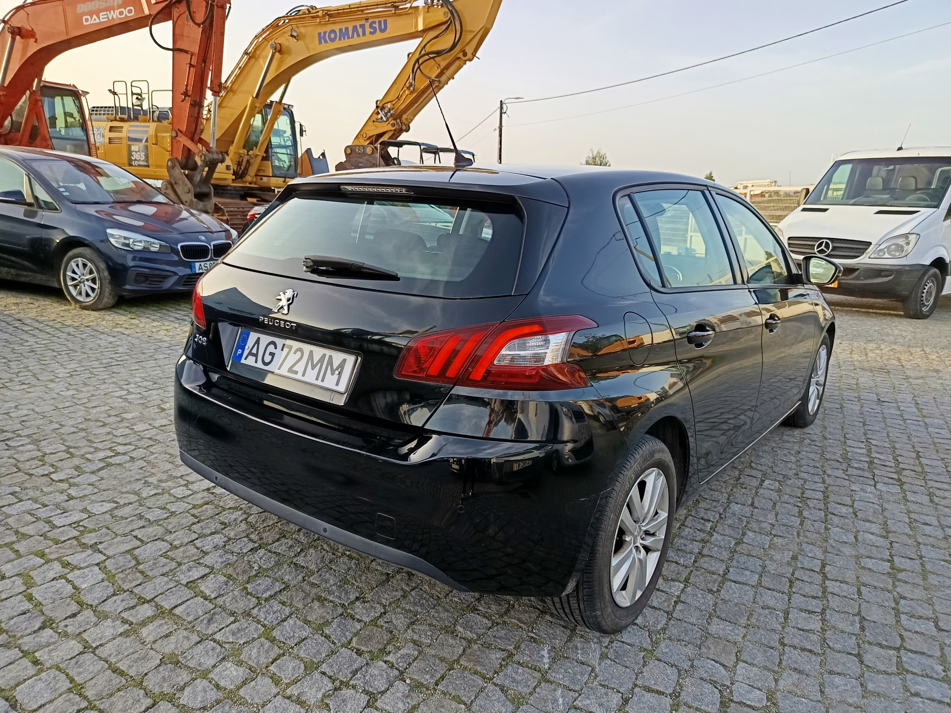 Peugeot 308 1.6 BlueHDi · Ano 2016 — image 4