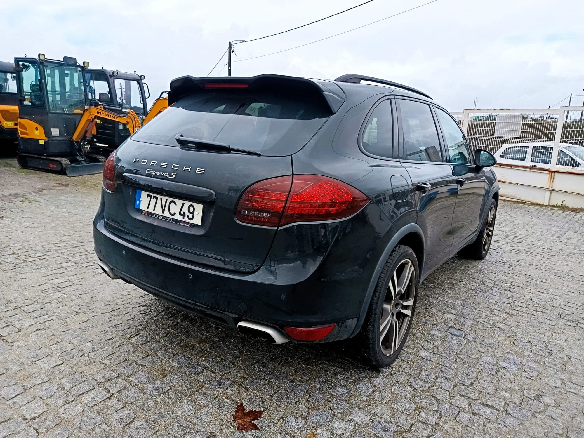 Porsche Cayenne S · Ano 2013 — image 5
