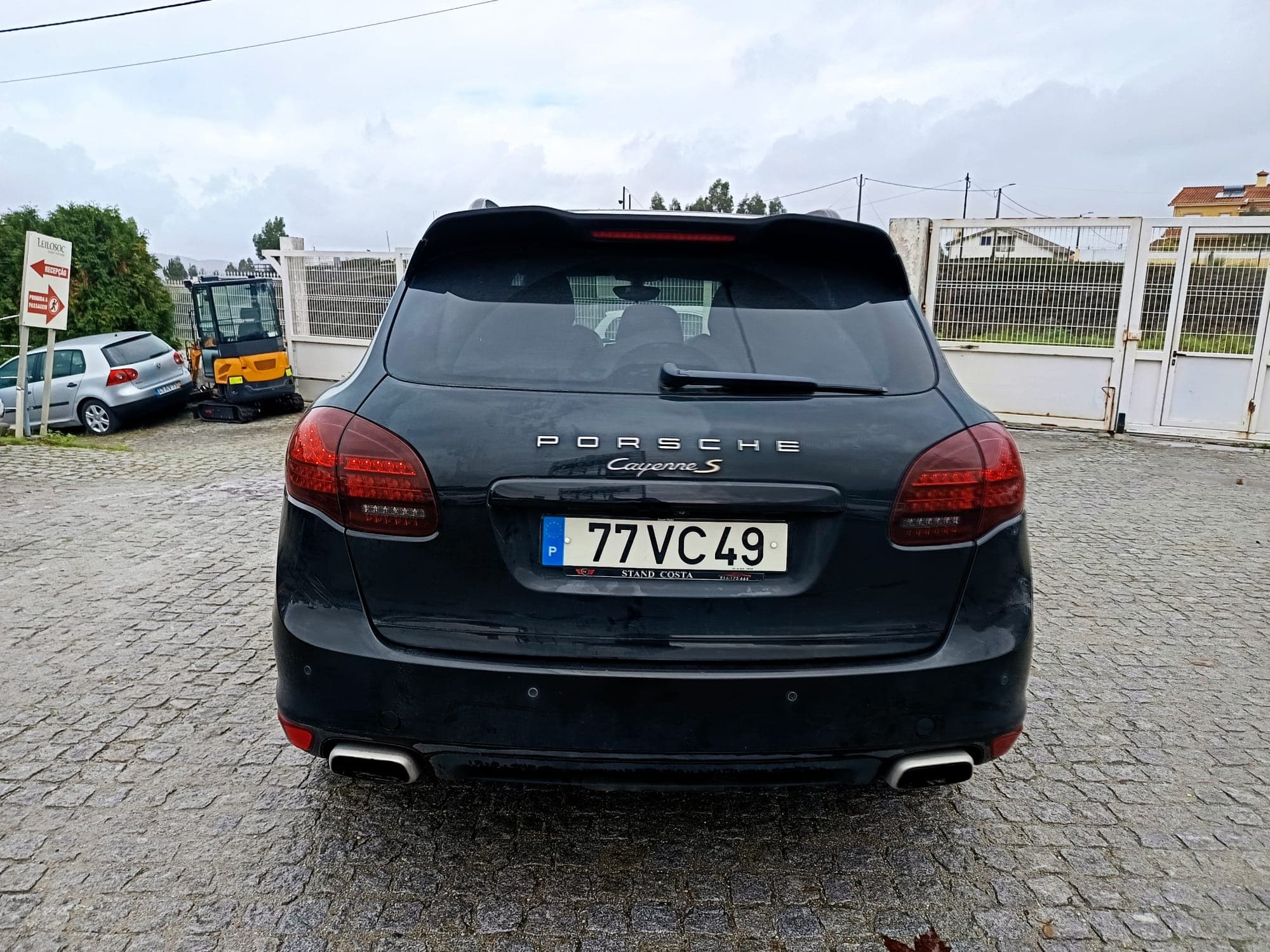 Porsche Cayenne S · Ano 2013 — image 6